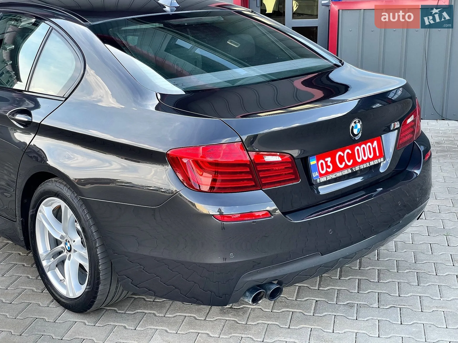 2014 BMW 5er - мініатюра 59