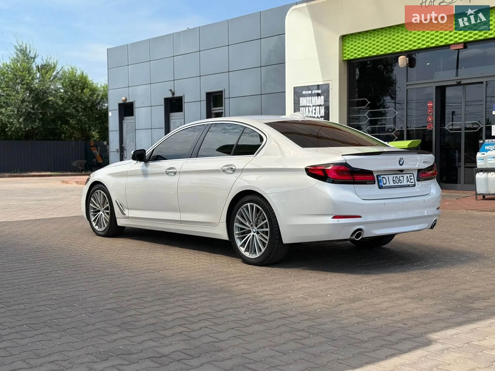 2017 BMW 5er - мініатюра 7