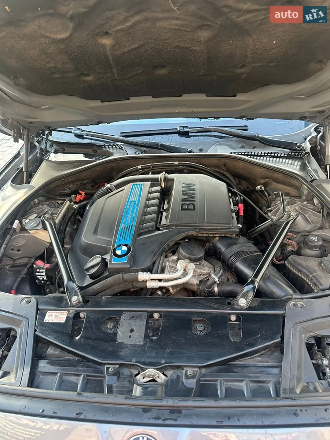 2012 BMW 5er - мініатюра 9