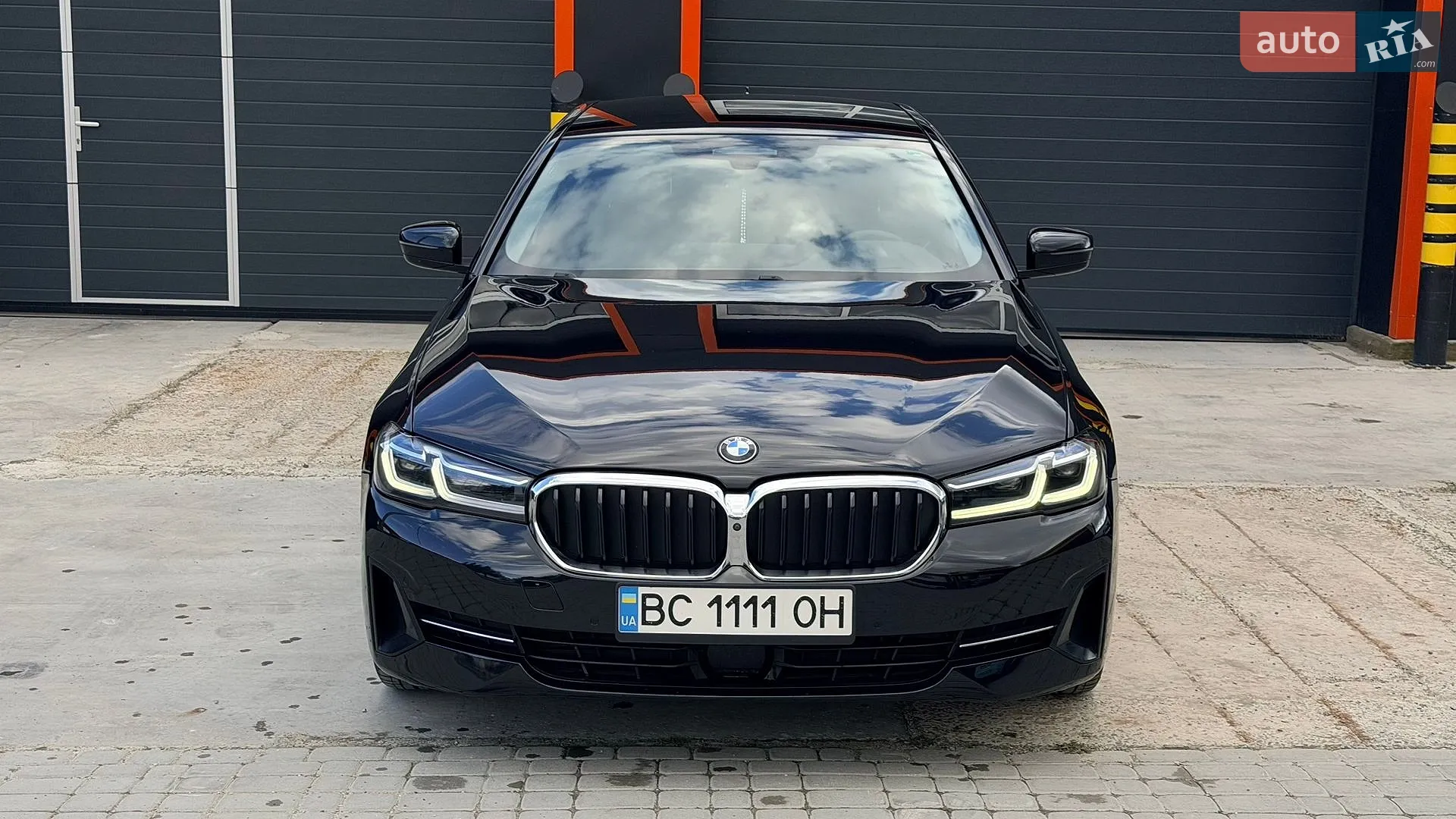 2020 BMW 5er - мініатюра 3