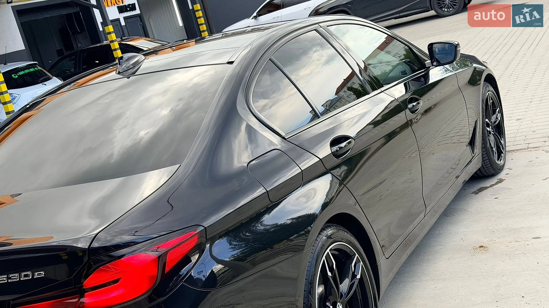 2020 BMW 5er - мініатюра 15