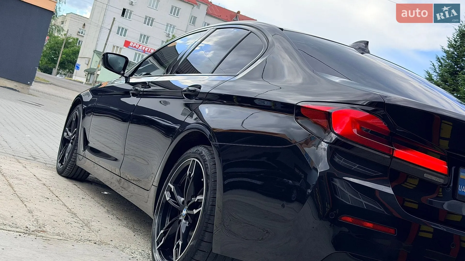 2020 BMW 5er - мініатюра 17
