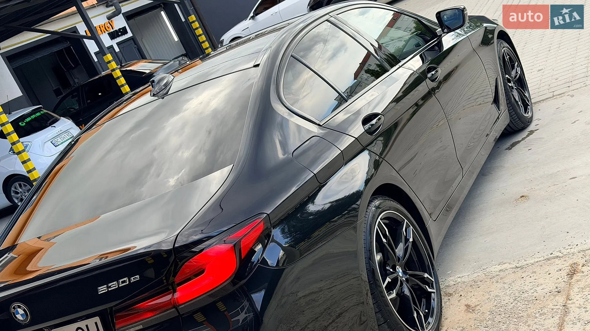 2020 BMW 5er - мініатюра 20