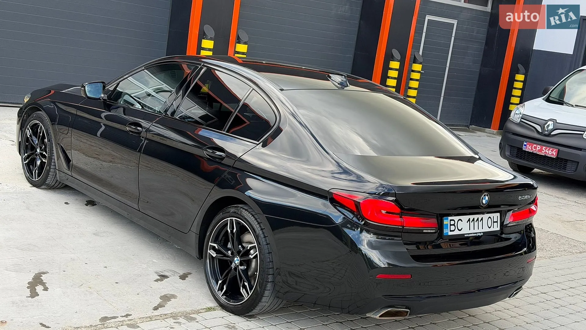 2020 BMW 5er - мініатюра 30