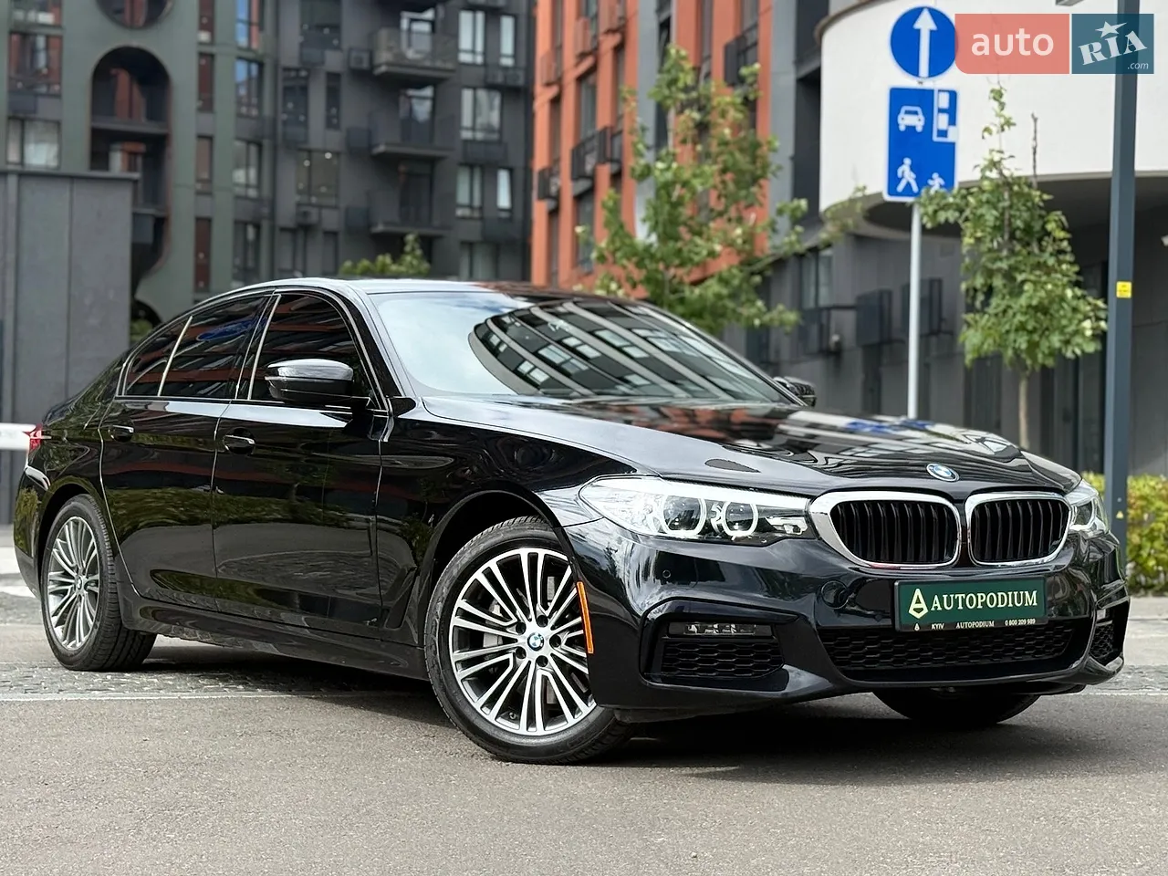 2019 BMW 5er - мініатюра 35