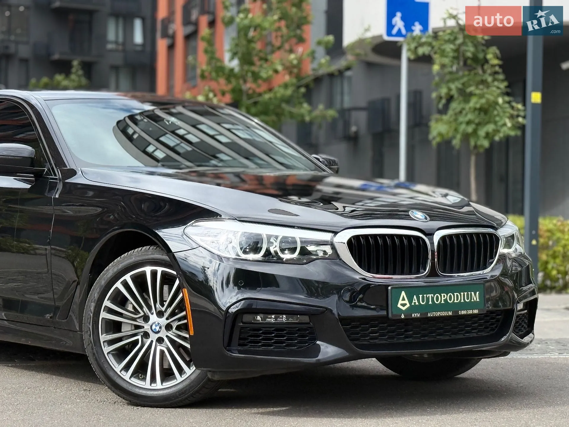 2018 BMW 5er - мініатюра 3