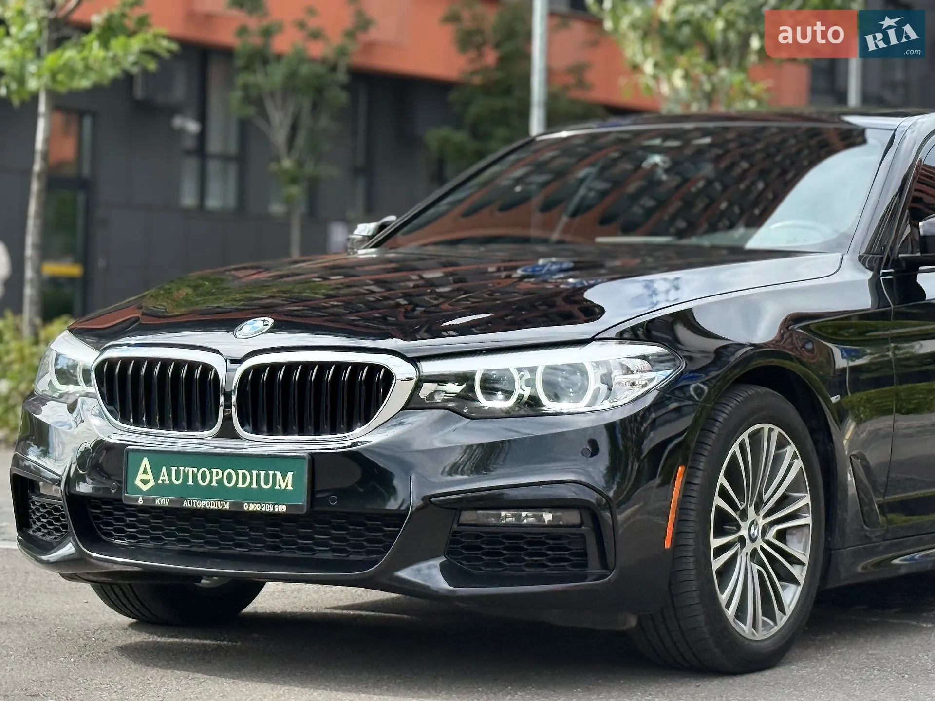 2018 BMW 5er - мініатюра 9