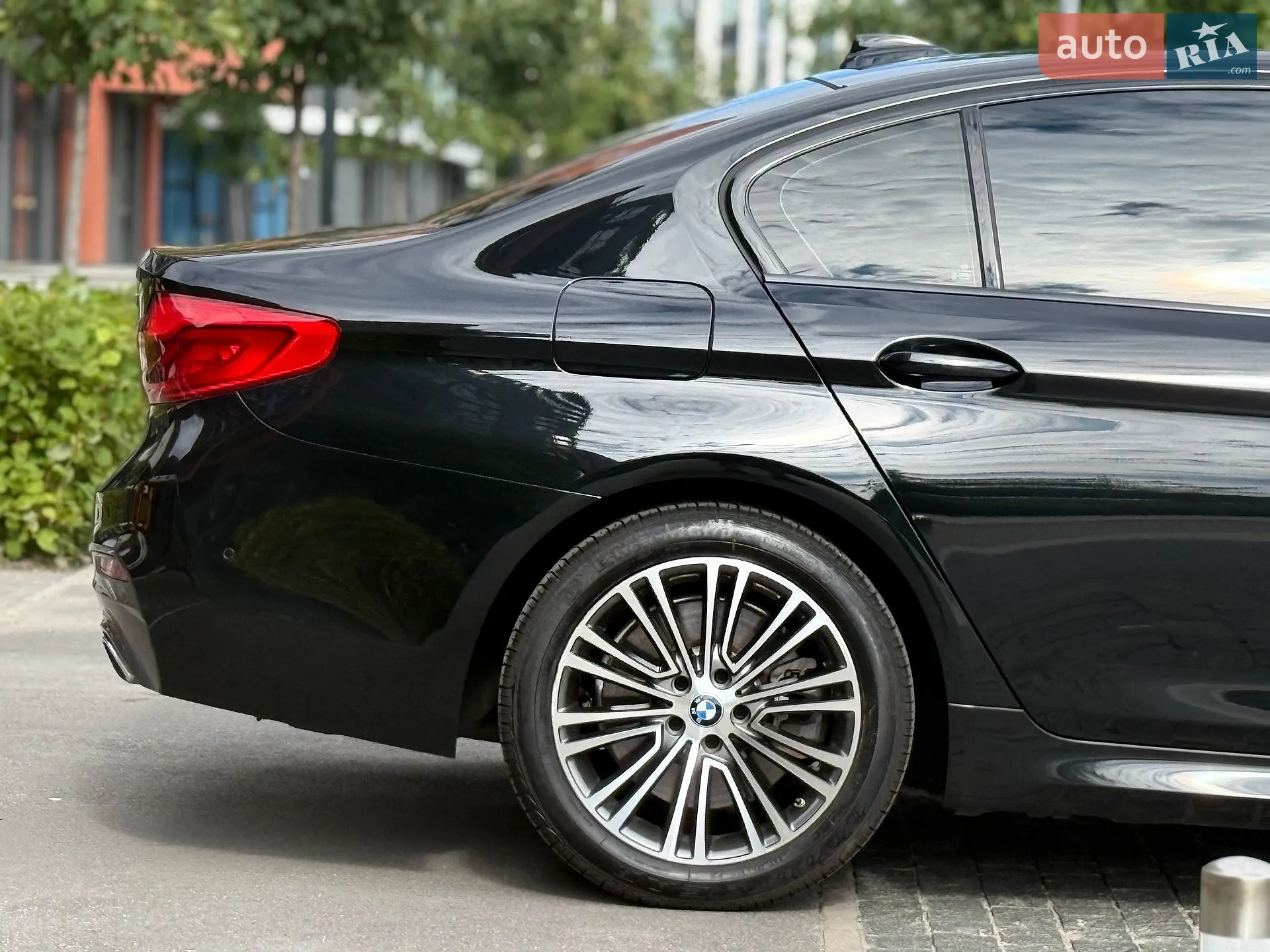 2018 BMW 5er - мініатюра 15