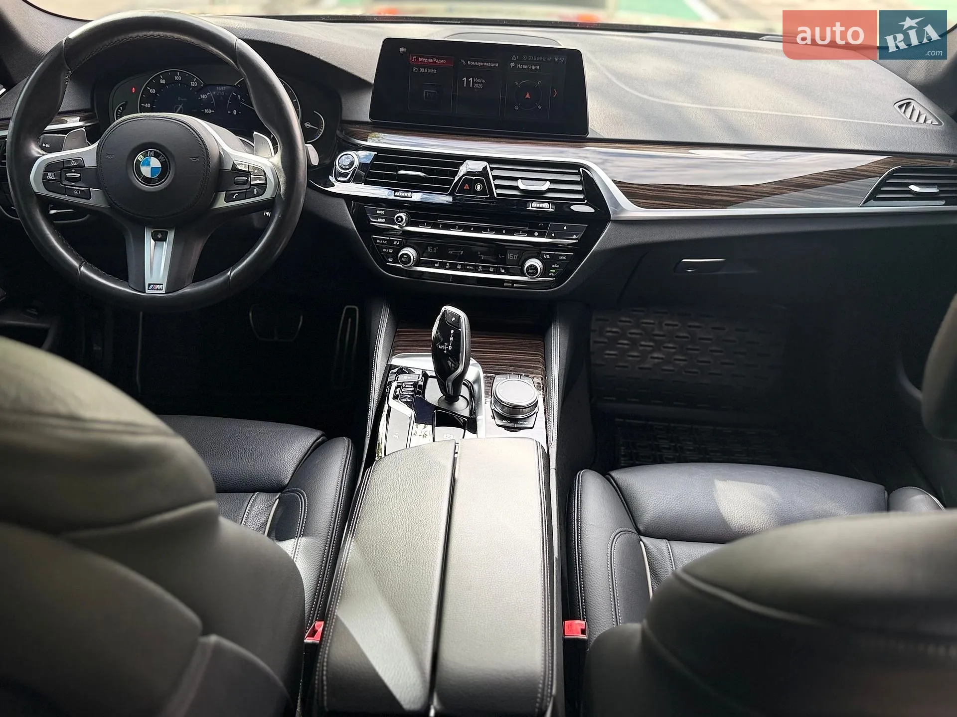 2018 BMW 5er - мініатюра 45