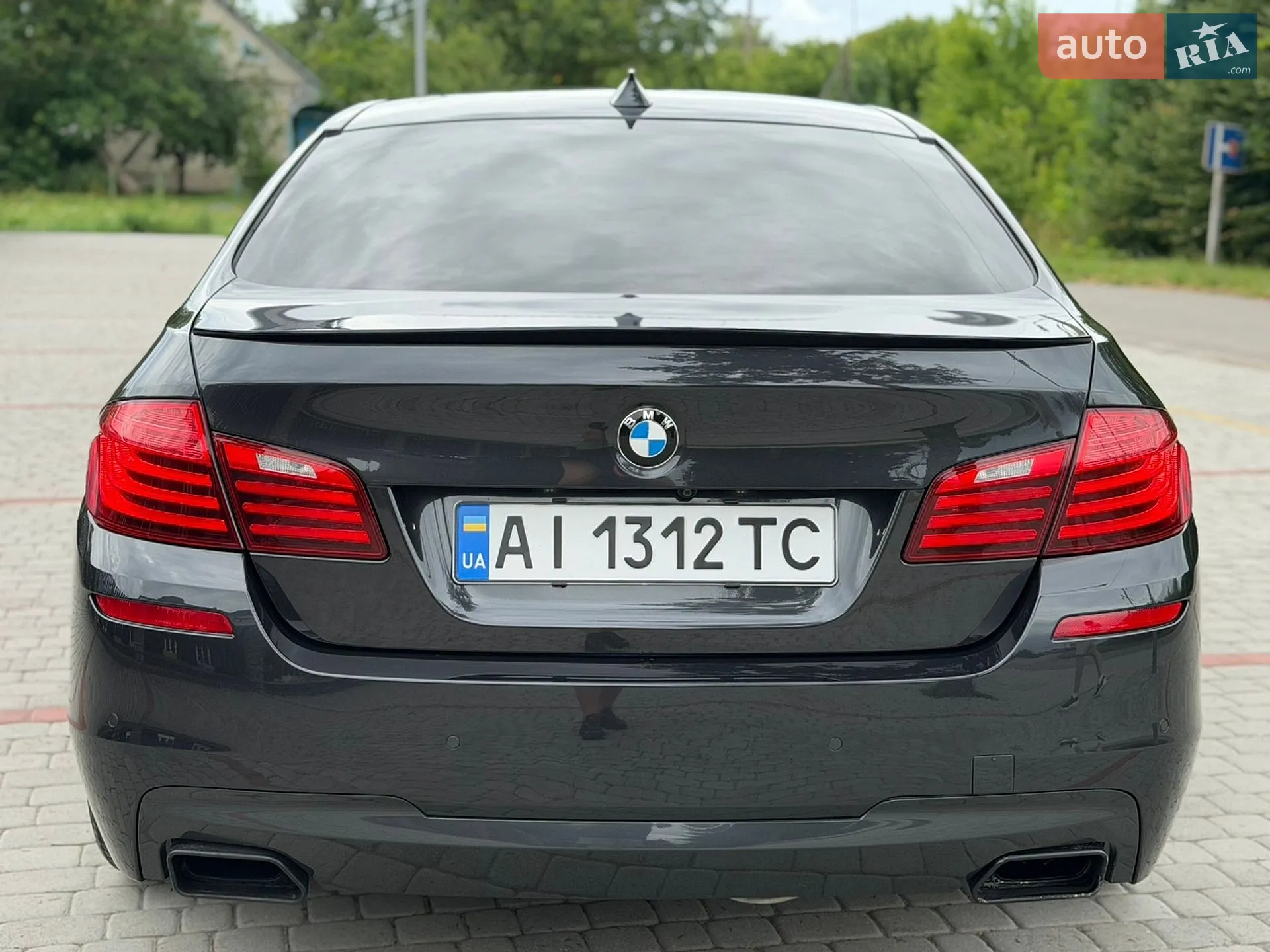 2013 BMW 5er - мініатюра 10