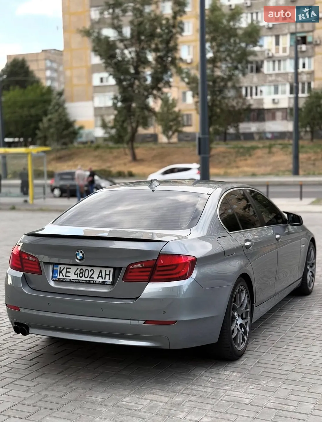 2011 BMW 5er - мініатюра 4