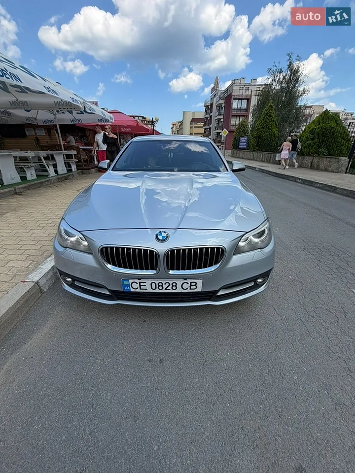2014 BMW 5er - мініатюра 20
