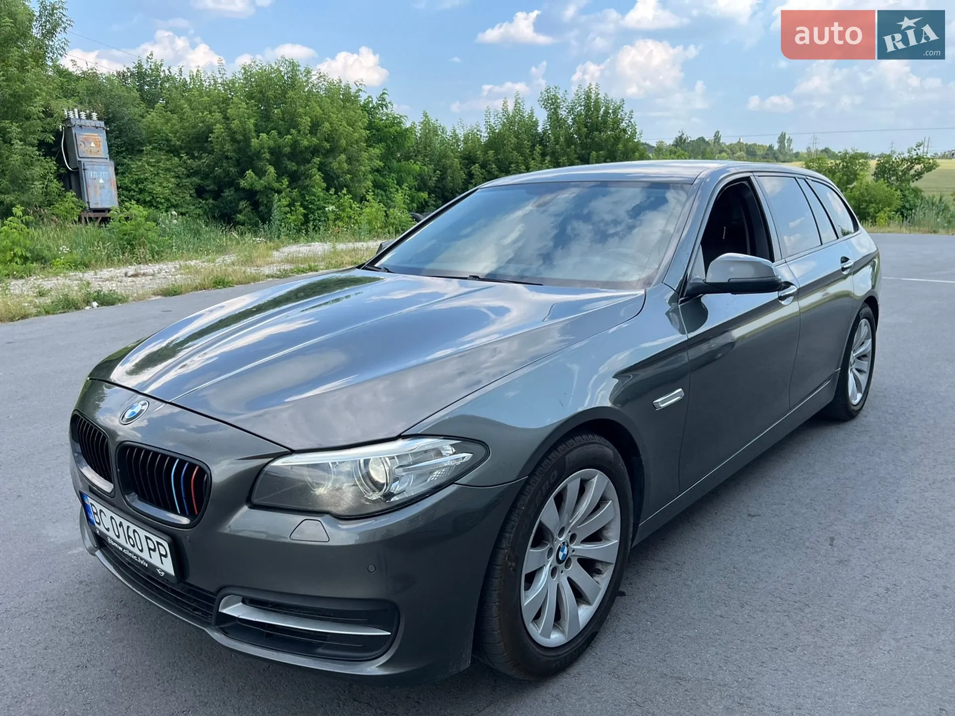 2014 BMW 5er - фото 1