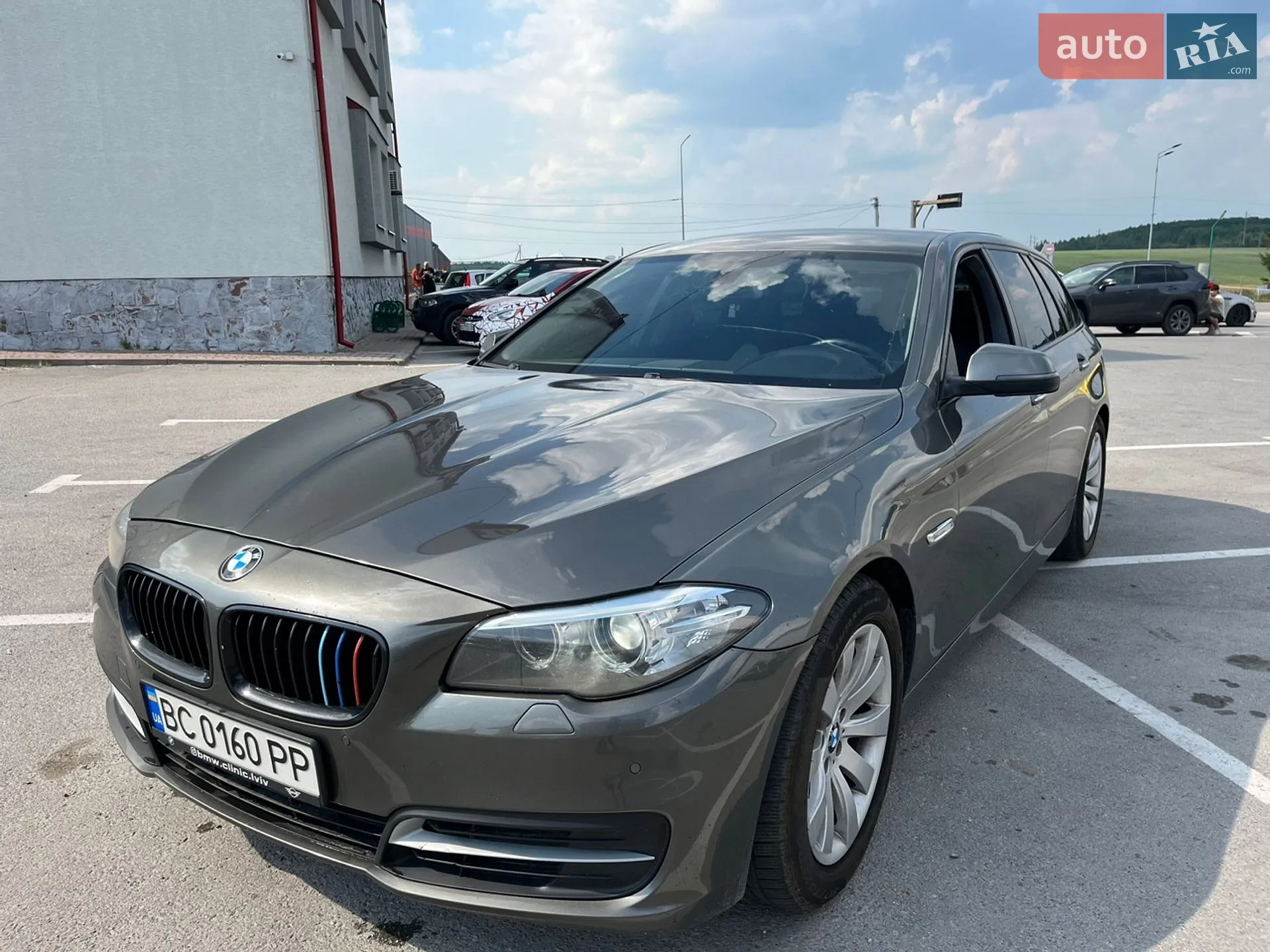 2014 BMW 5er - мініатюра 5