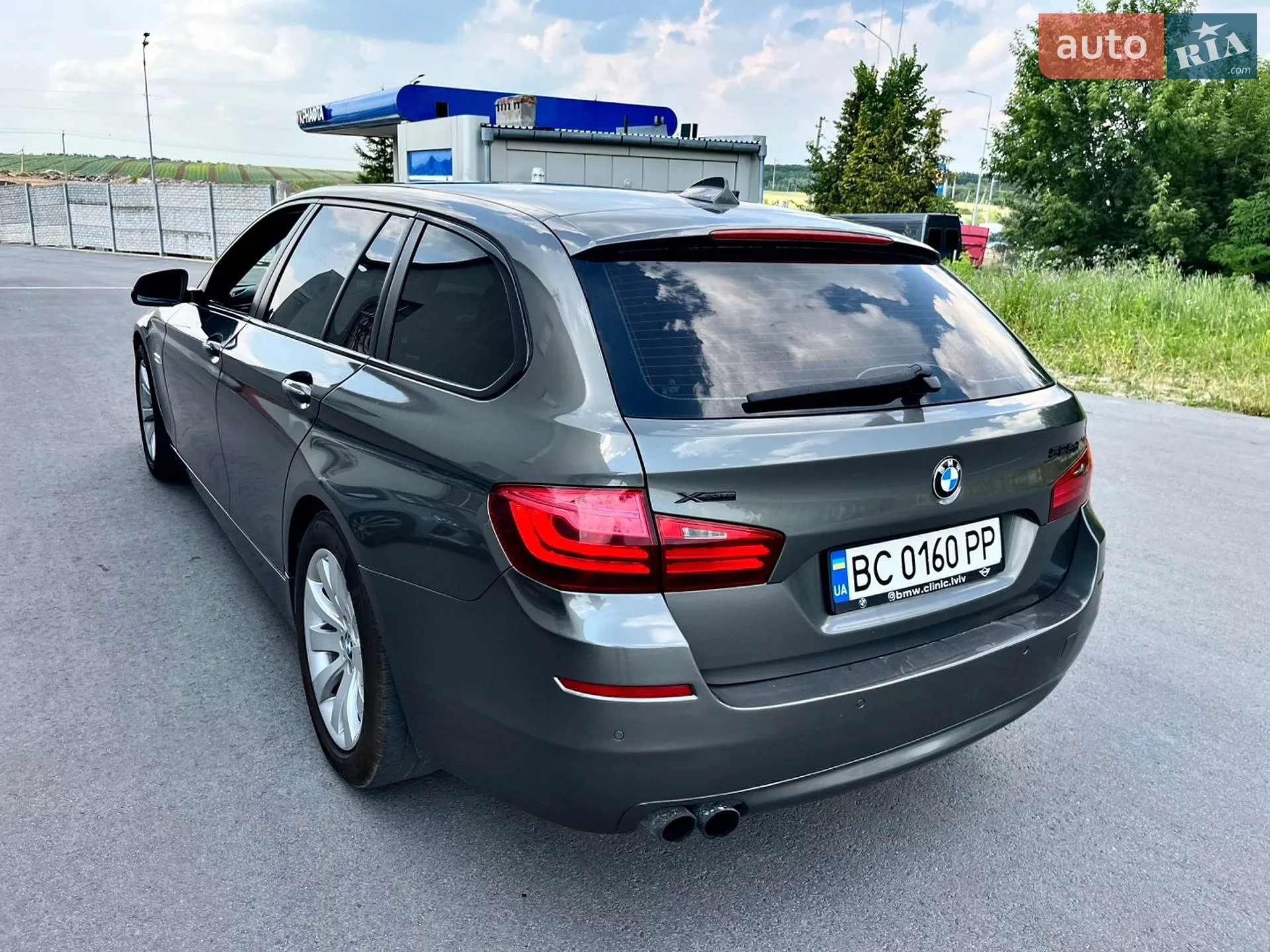 2014 BMW 5er - мініатюра 10