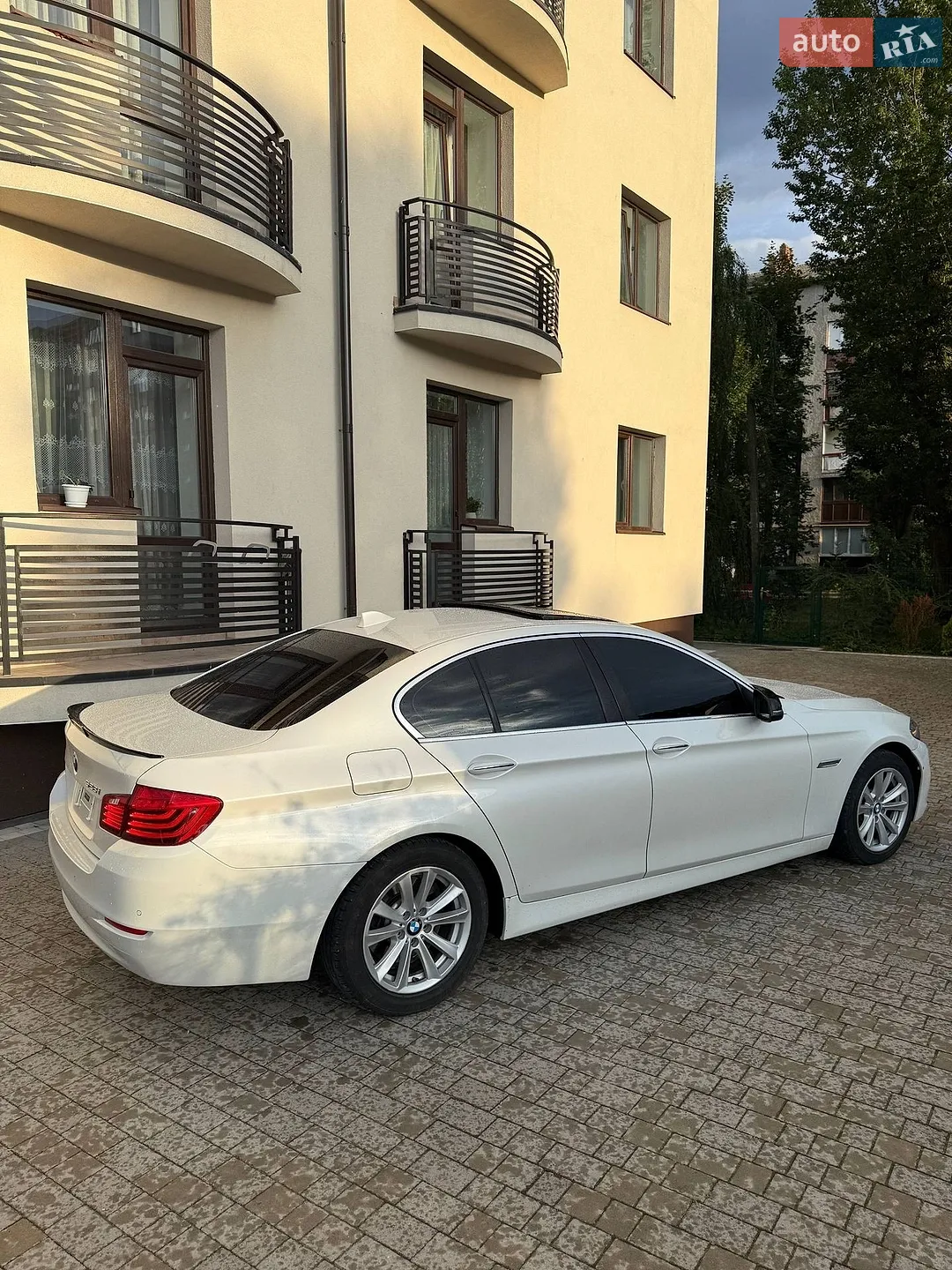 2015 BMW 5er - мініатюра 7