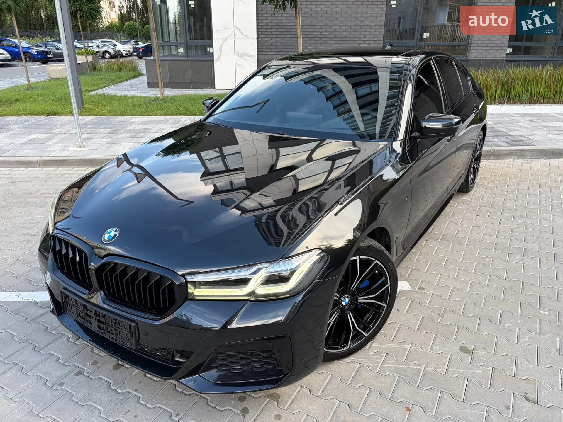 2022 BMW 5er - мініатюра 2