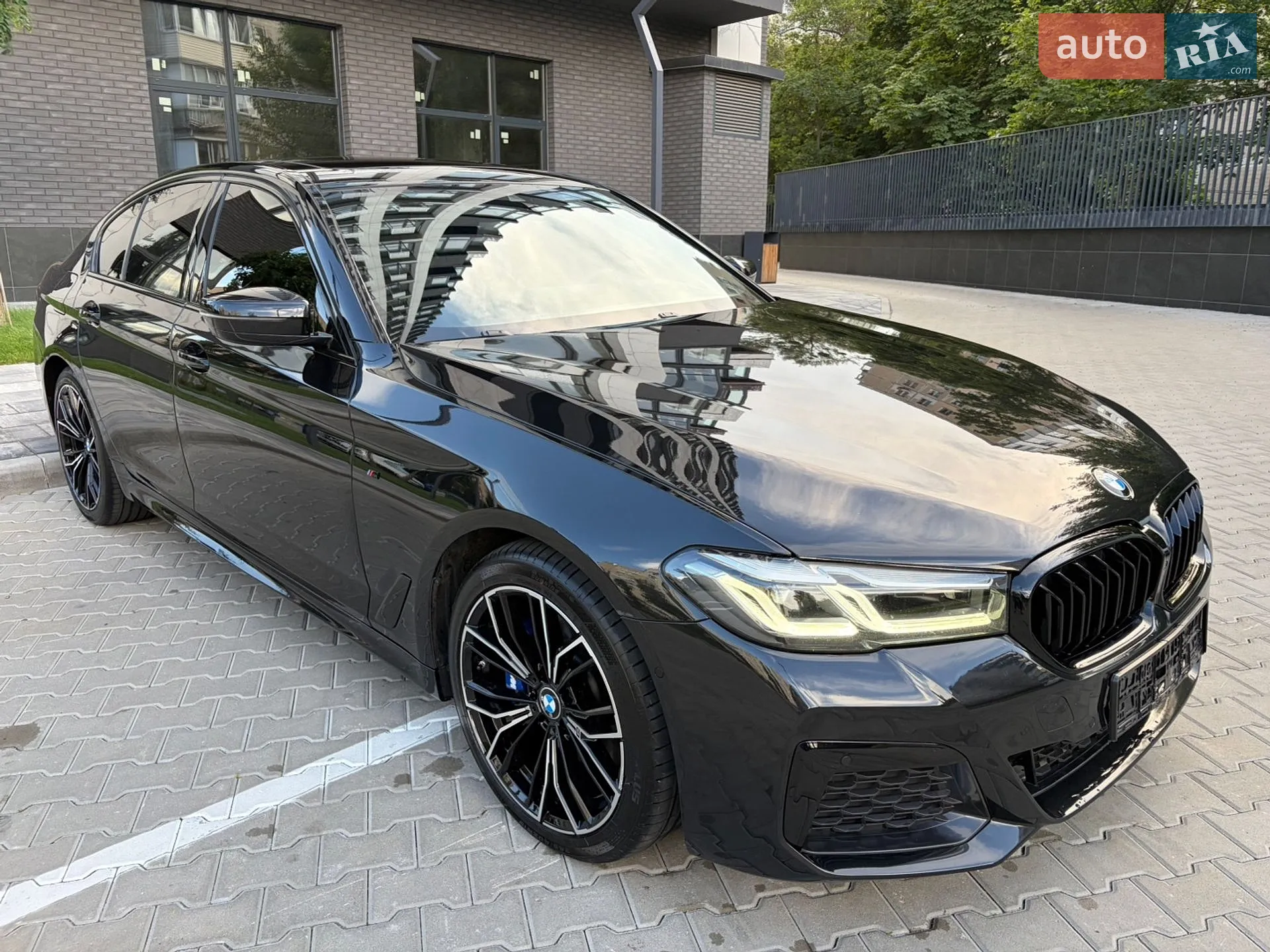 2022 BMW 5er - мініатюра 7