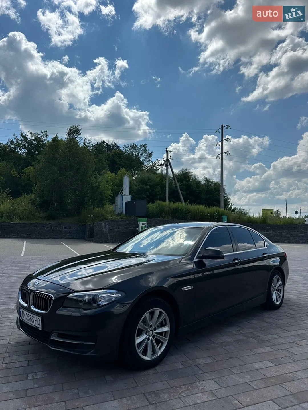 2014 BMW 5er - мініатюра 4