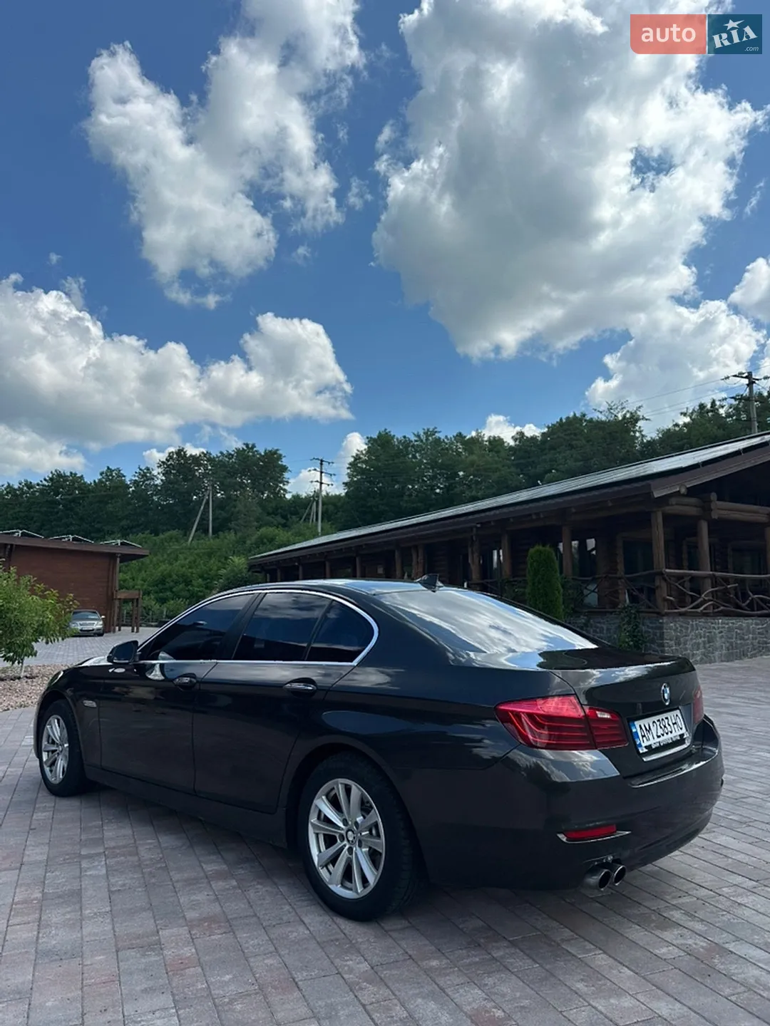 2014 BMW 5er - мініатюра 5