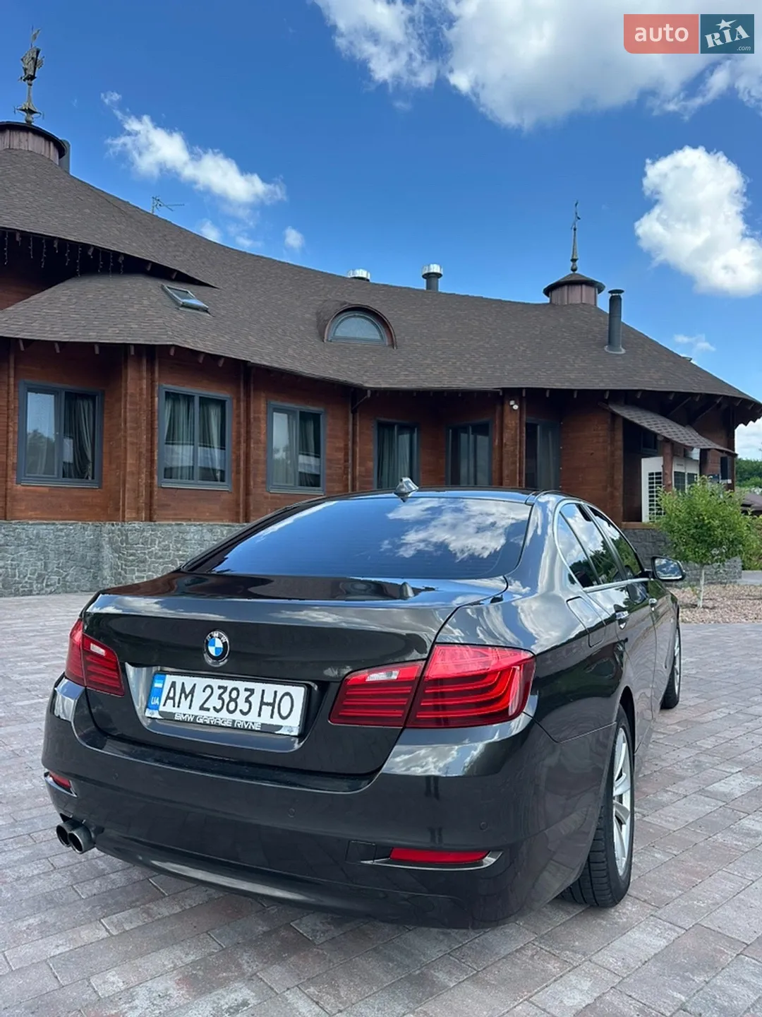 2014 BMW 5er - мініатюра 7