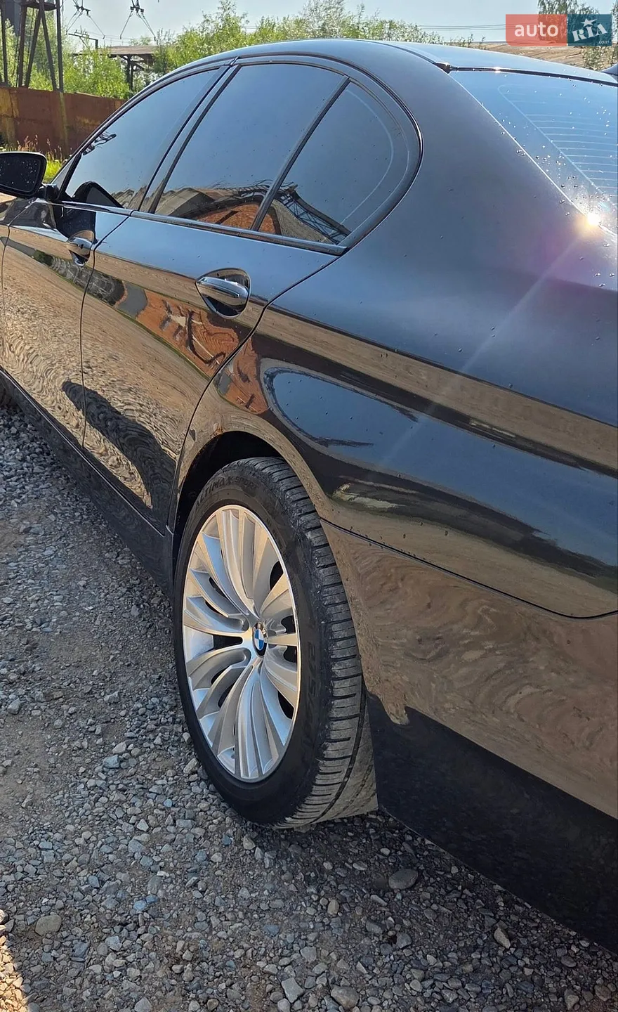 2013 BMW 5er - мініатюра 10