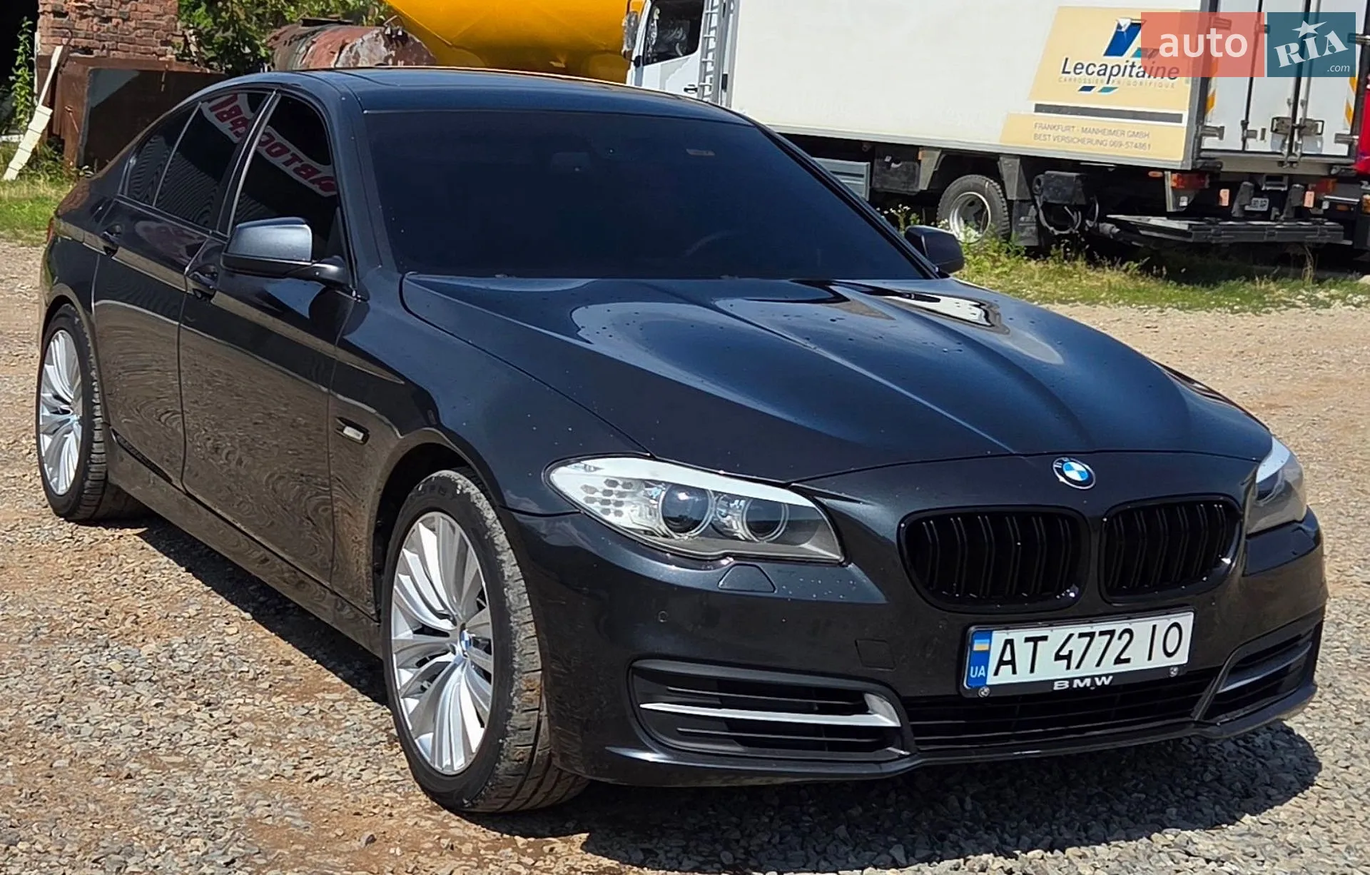 2013 BMW 5er - мініатюра 20