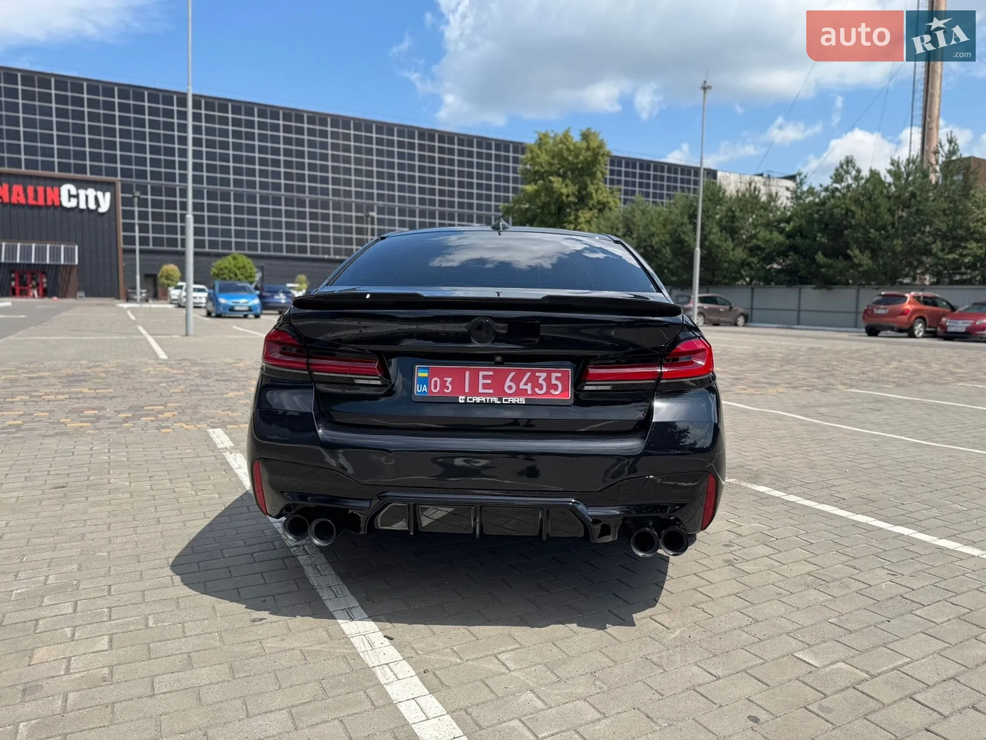 2019 BMW 5er - мініатюра 6
