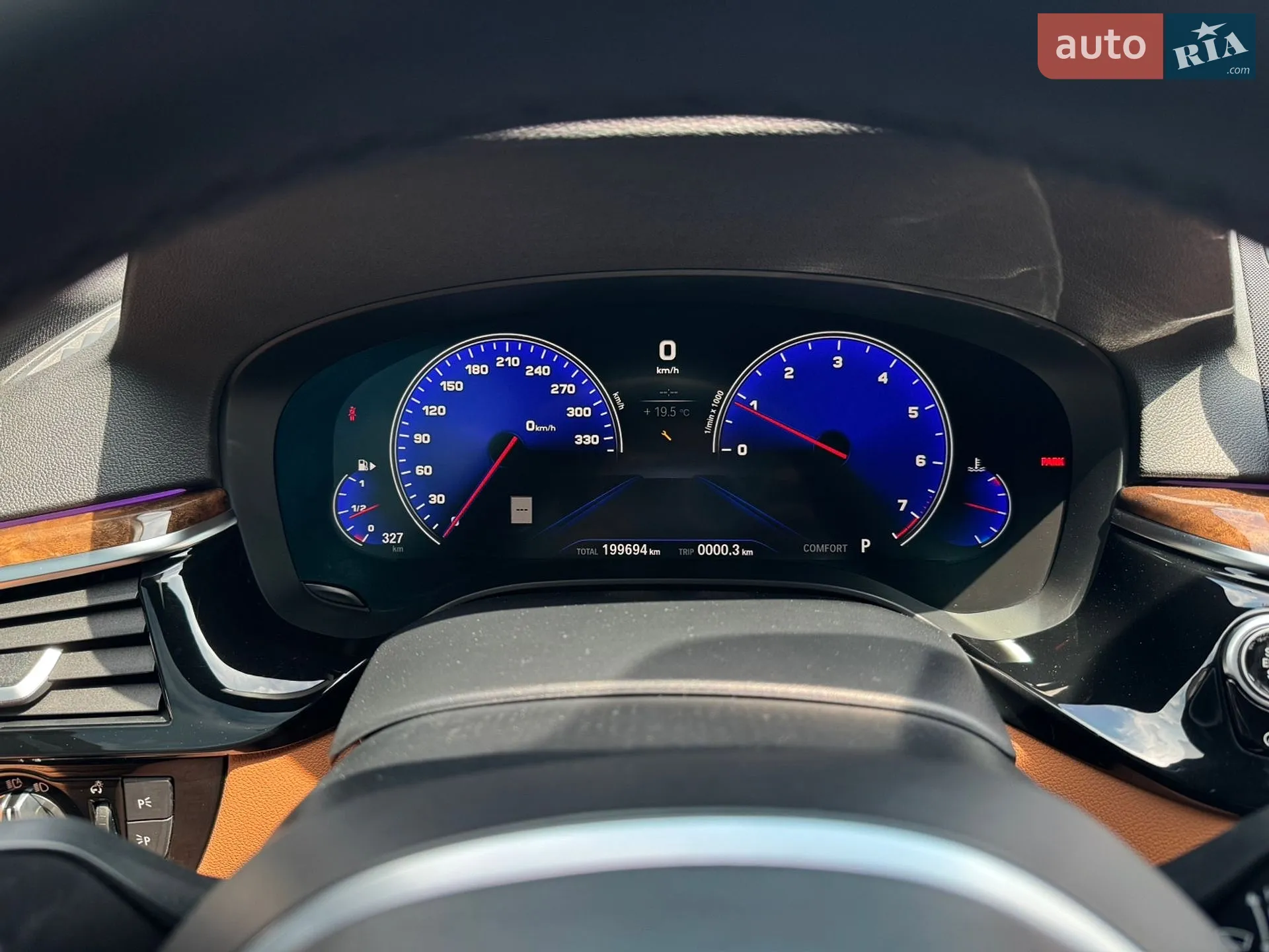 2019 BMW 5er - мініатюра 54