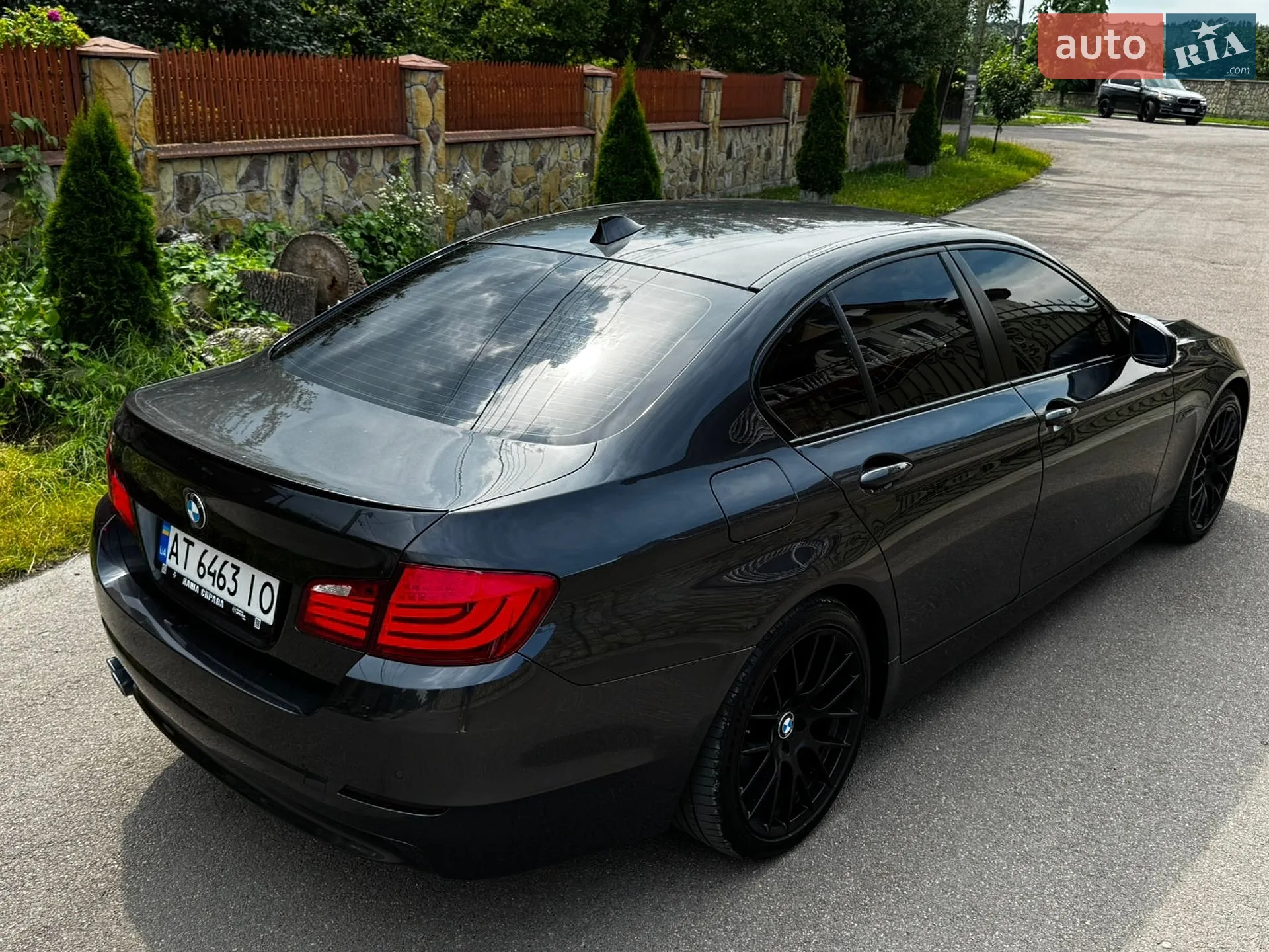2010 BMW 5er - мініатюра 5