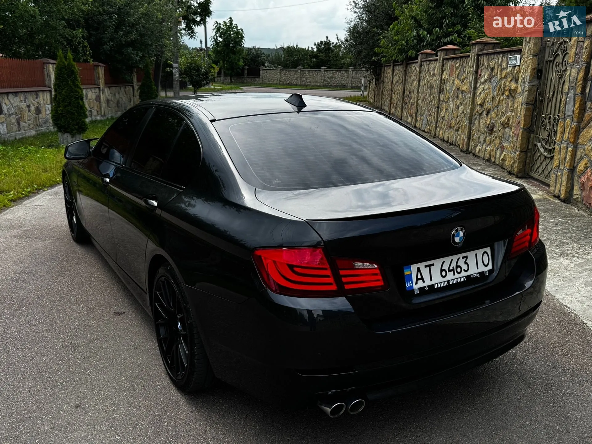 2010 BMW 5er - мініатюра 6