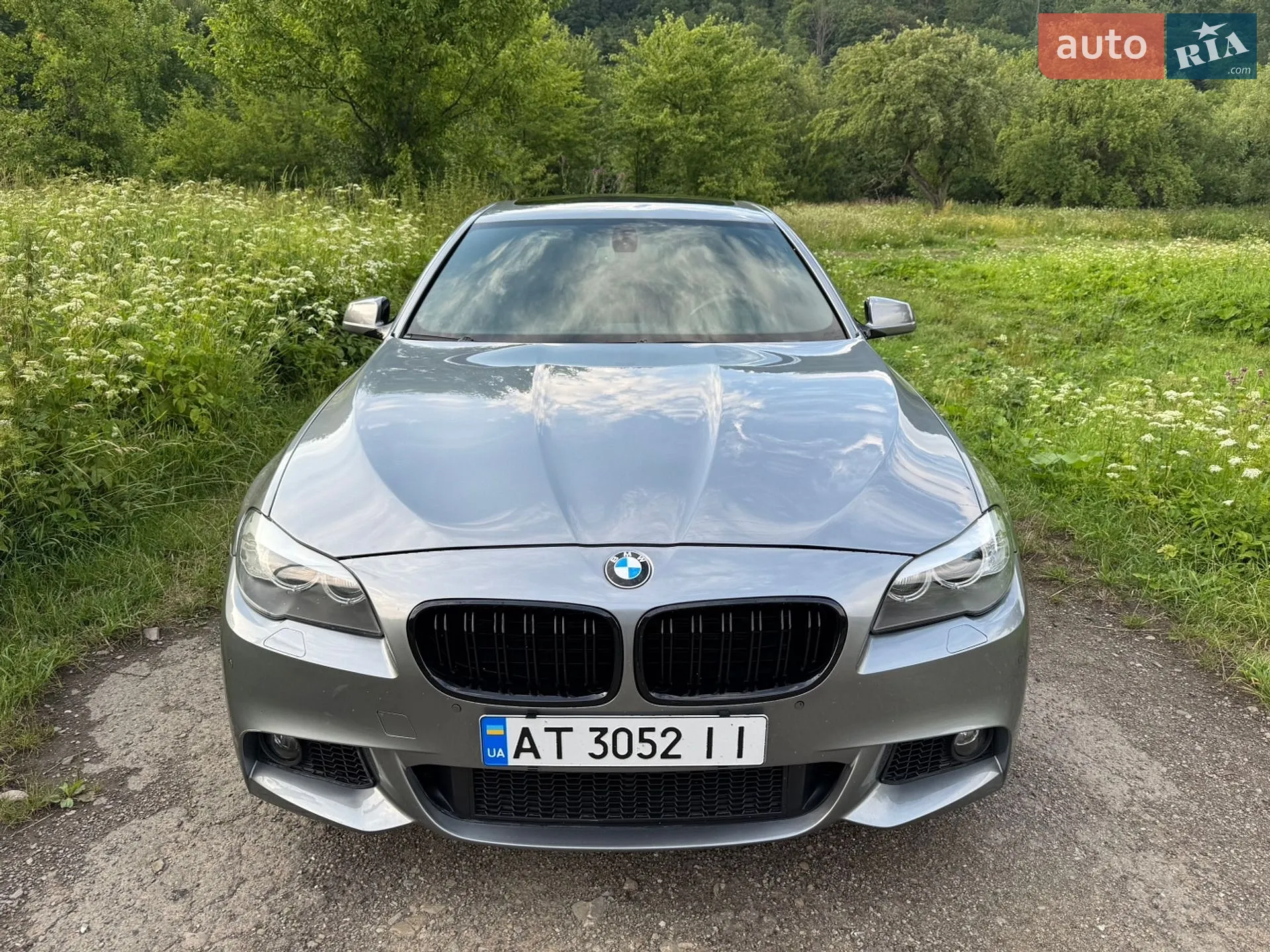 2012 BMW 5er - мініатюра 2