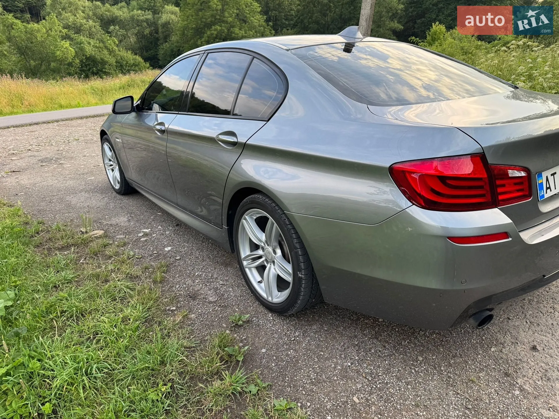 2012 BMW 5er - мініатюра 5