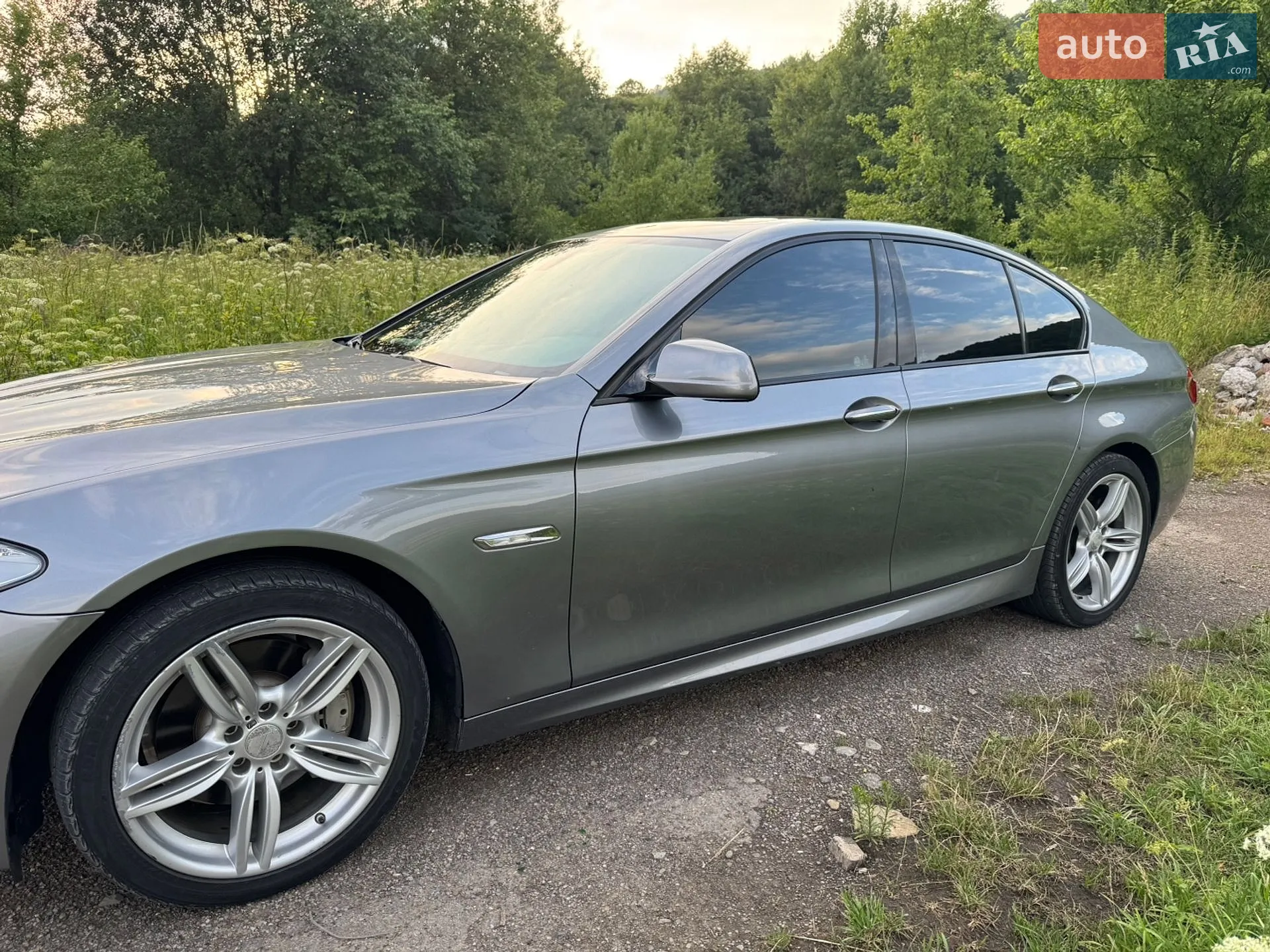 2012 BMW 5er - мініатюра 4