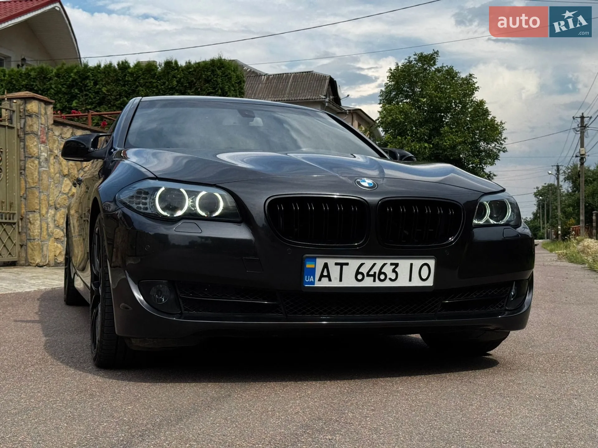 2010 BMW 5er - мініатюра 2