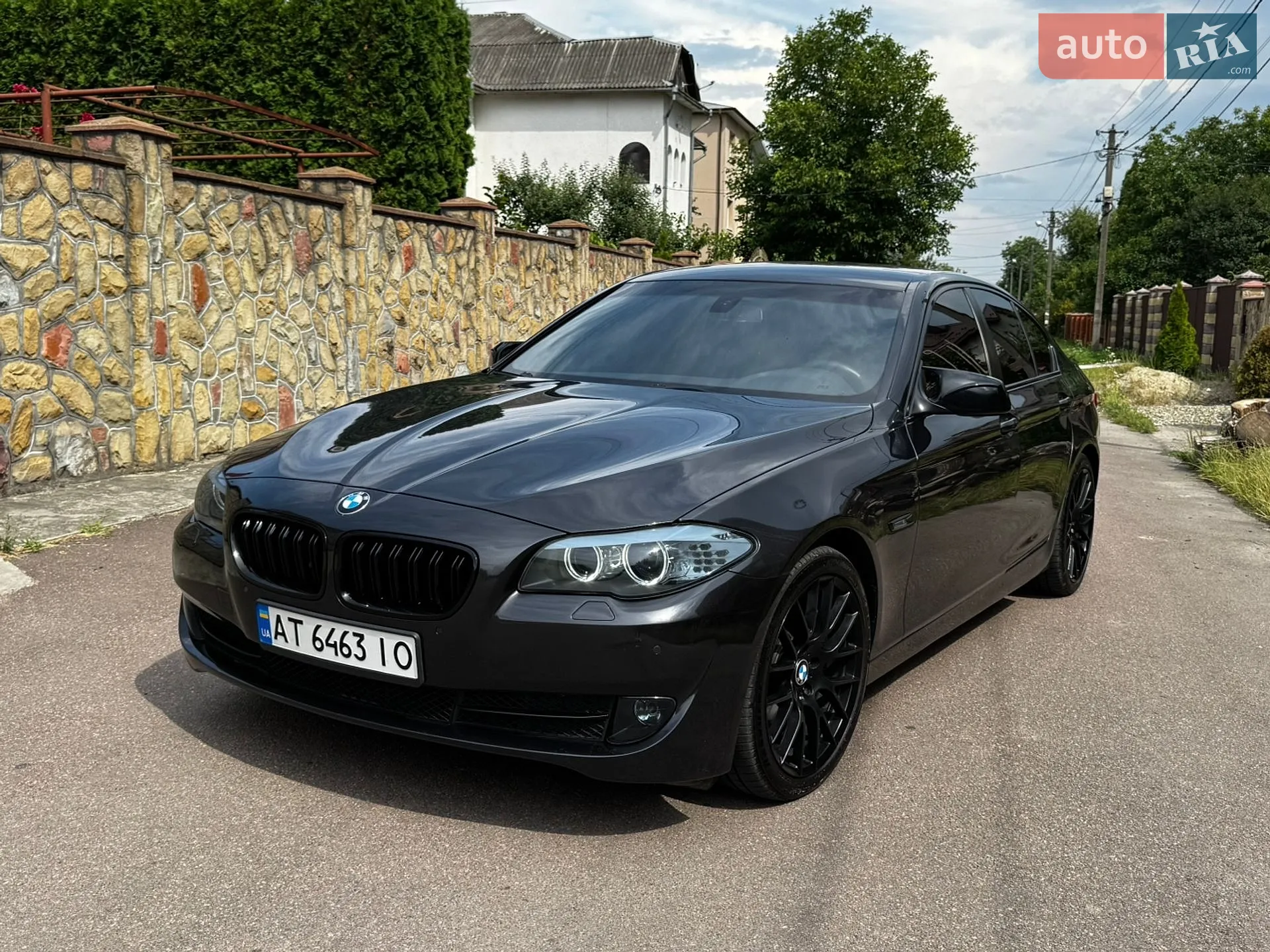 2010 BMW 5er - мініатюра 3