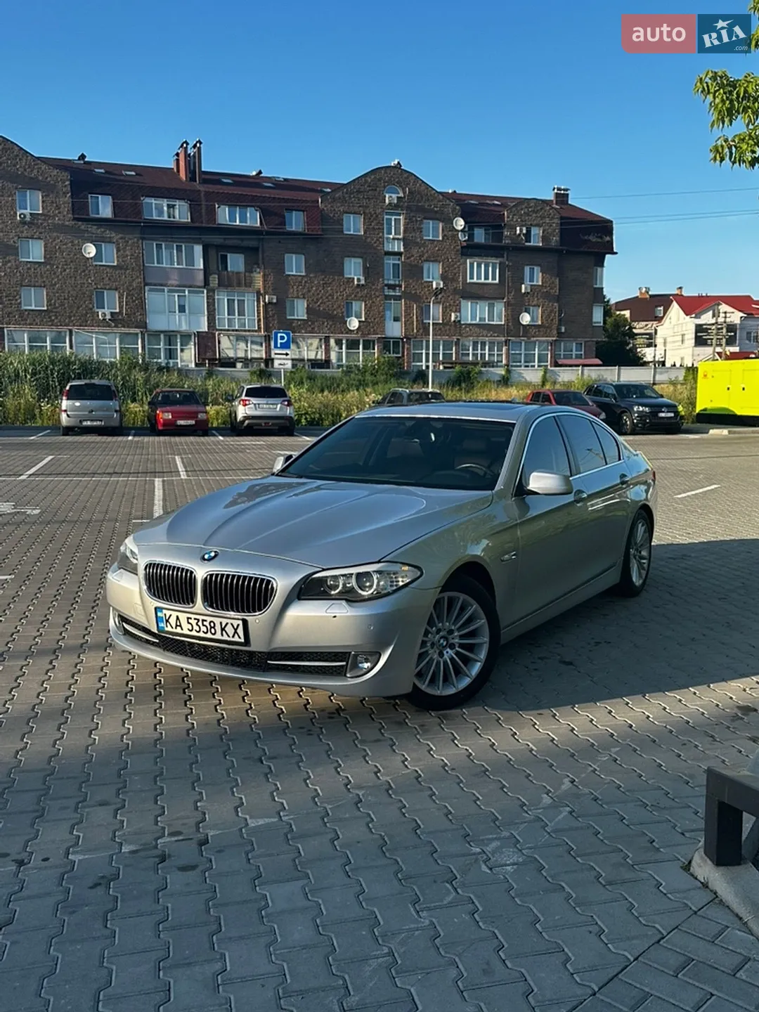 2012 BMW 5er - мініатюра 5