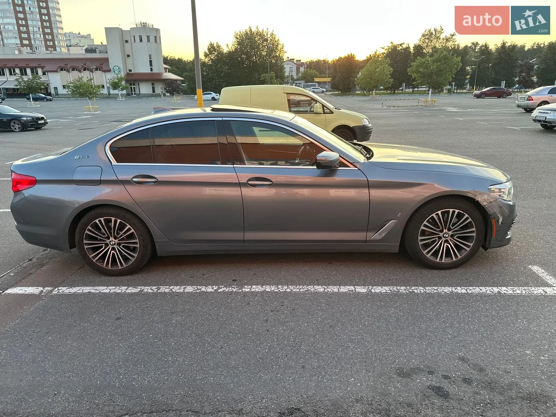2018 BMW 5er - мініатюра 6