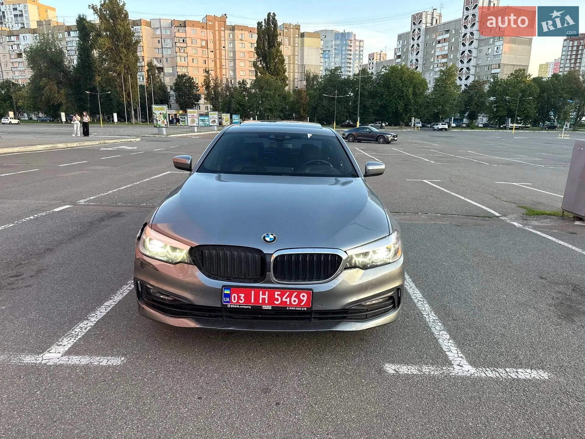 2018 BMW 5er - мініатюра 4