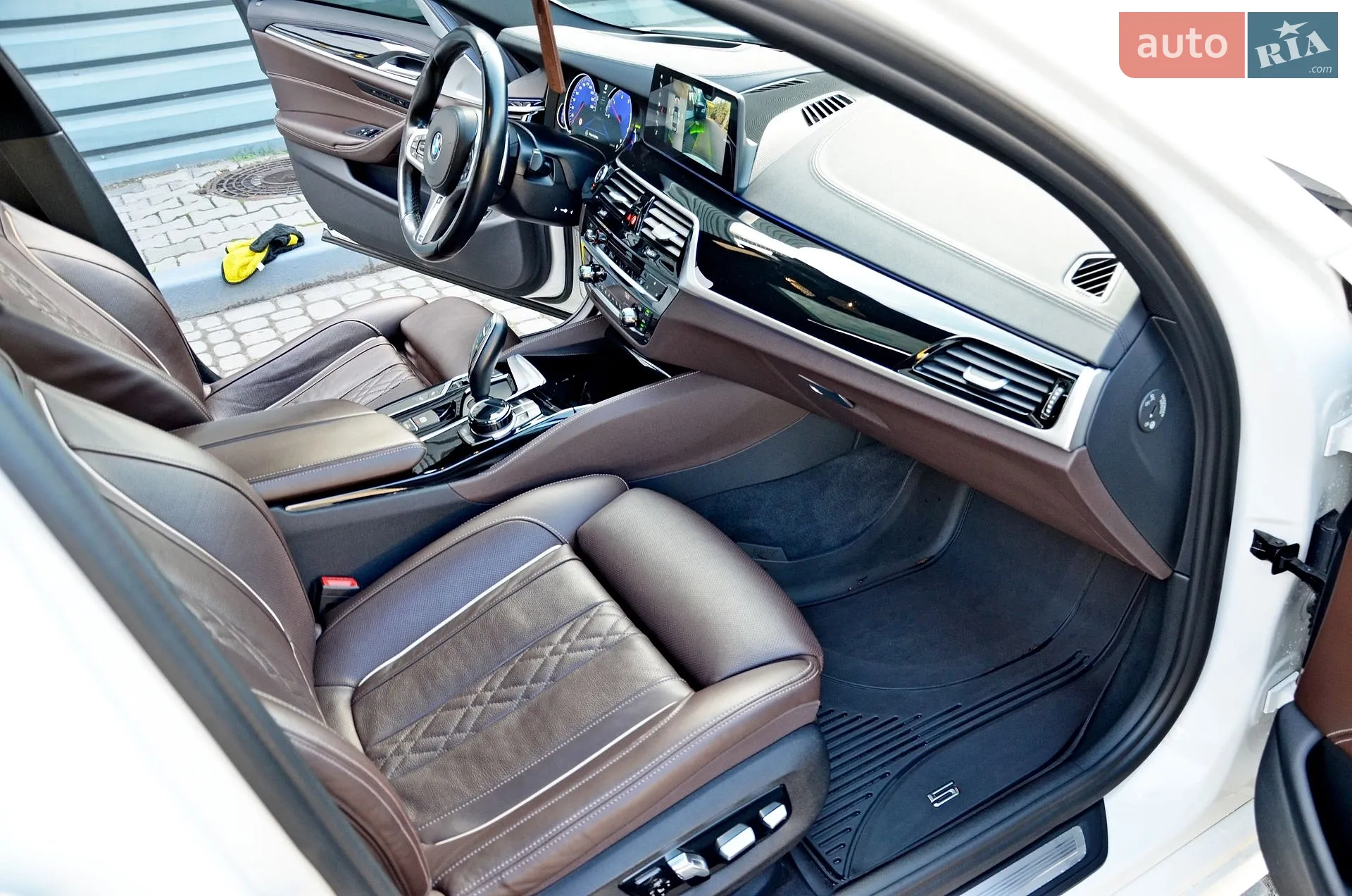2017 BMW 5er - мініатюра 62