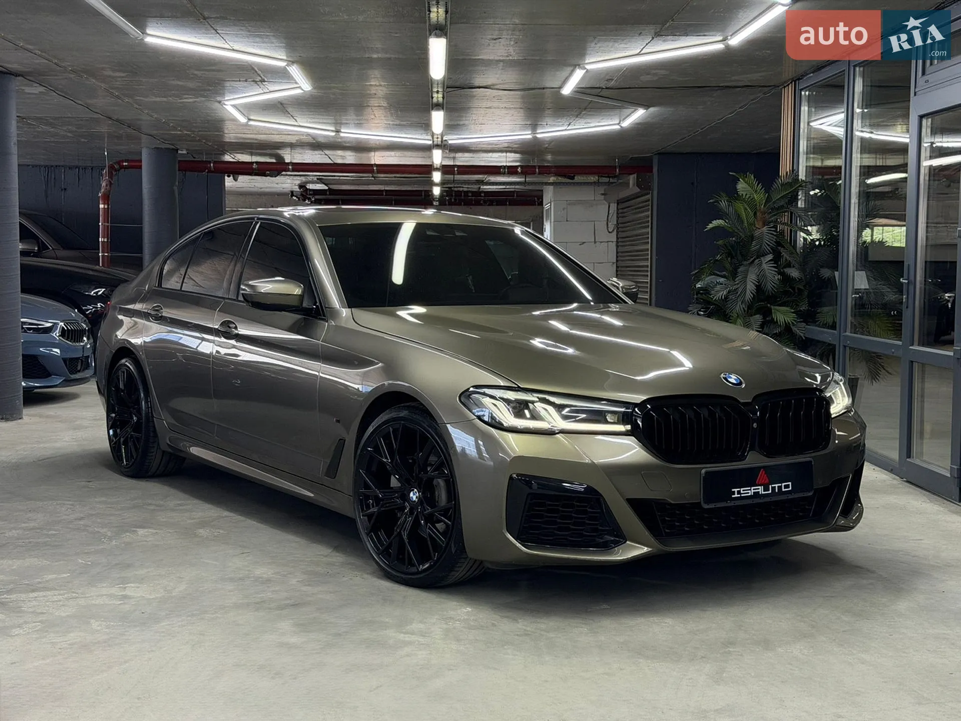 2017 BMW 5er - мініатюра 2