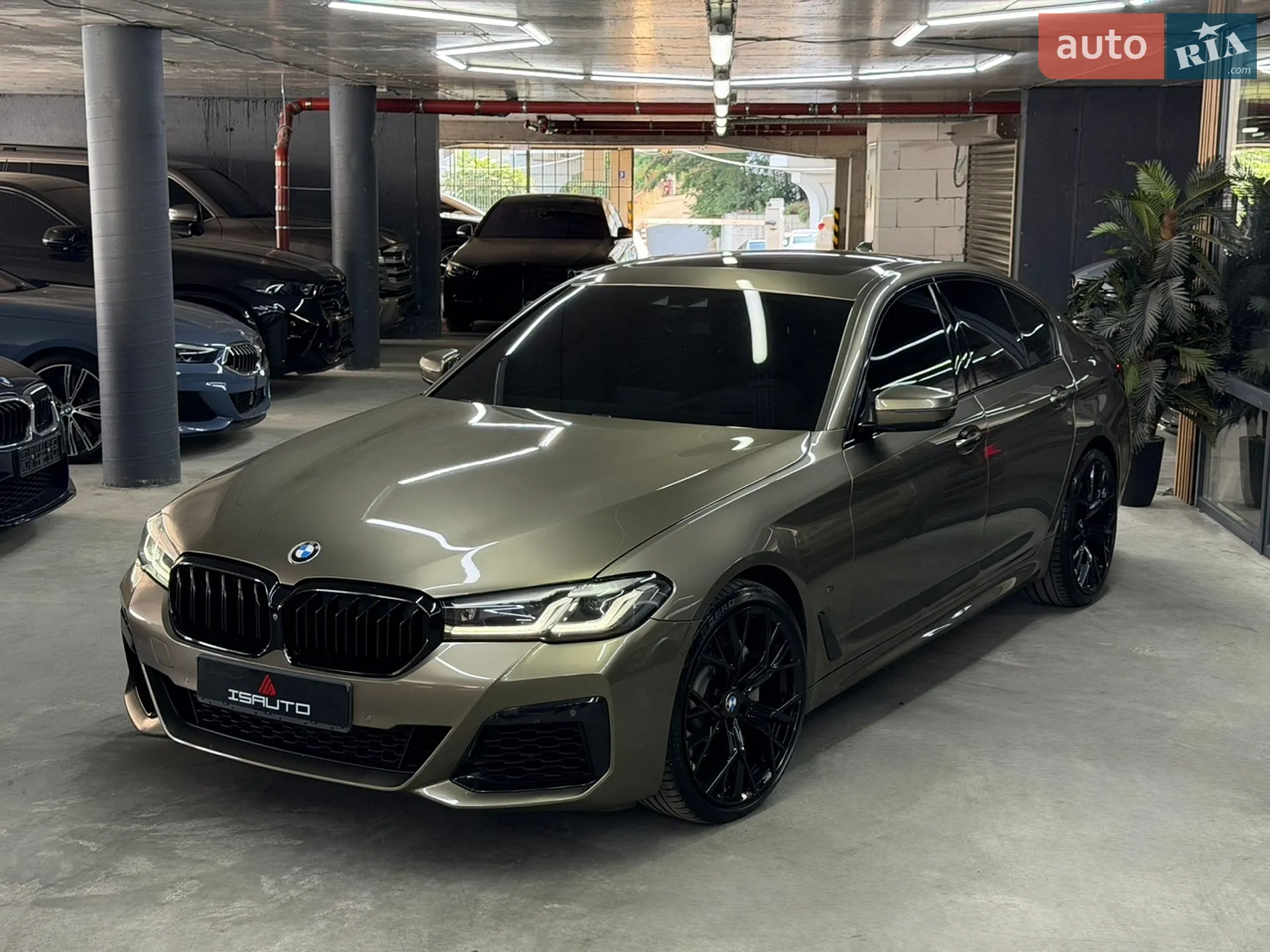 2017 BMW 5er - мініатюра 6