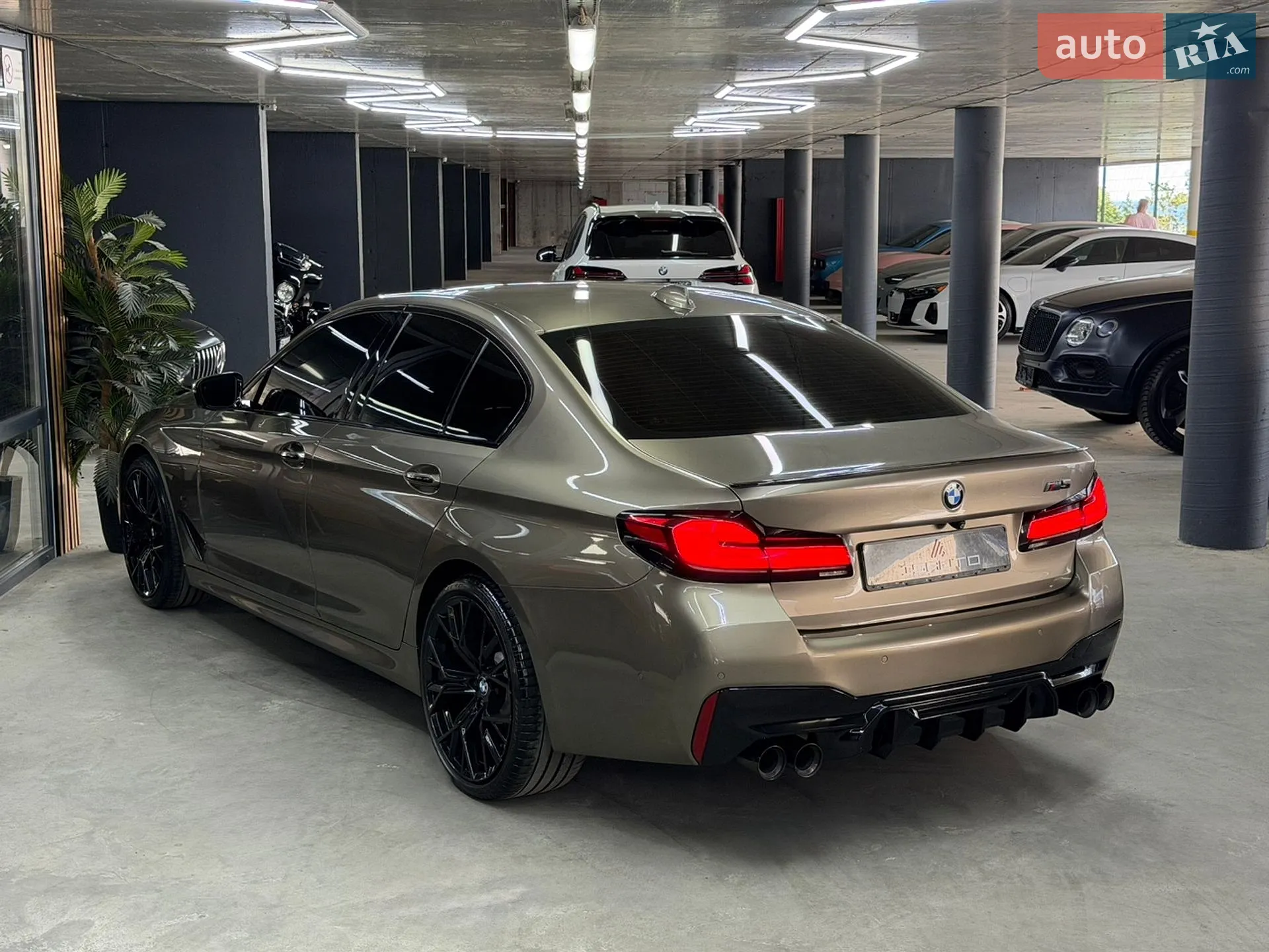 2017 BMW 5er - мініатюра 10