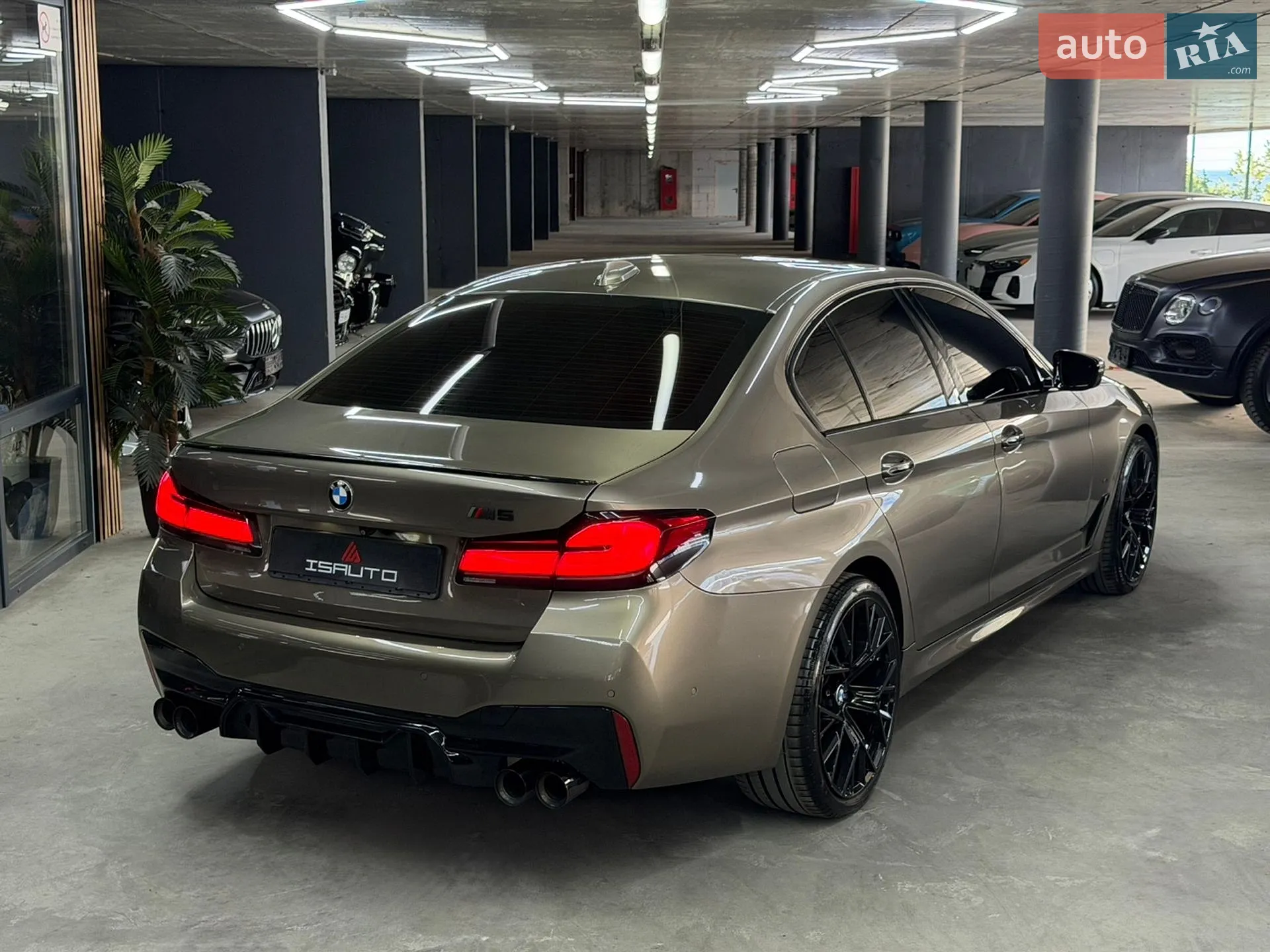 2017 BMW 5er - мініатюра 15