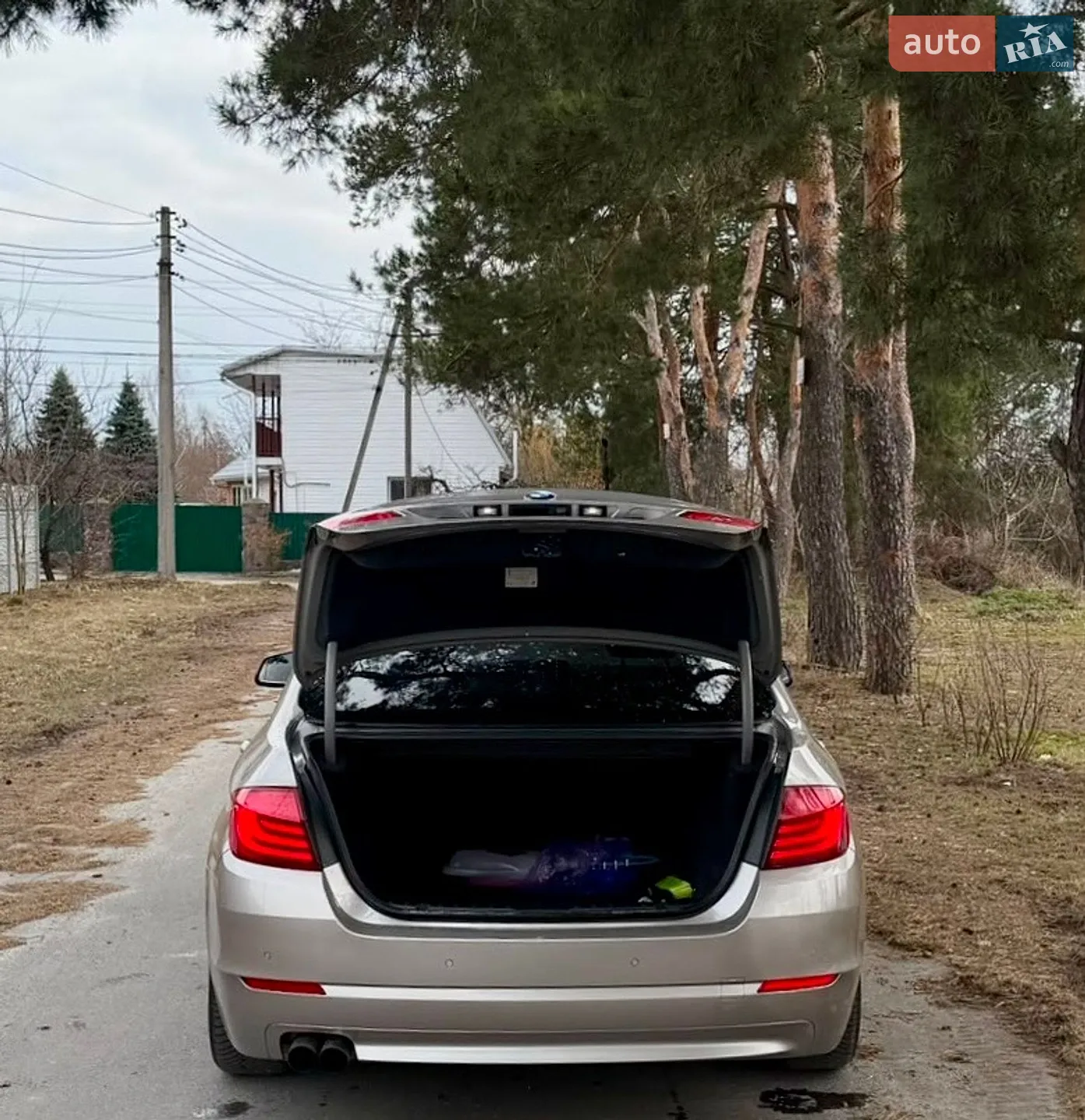 2012 BMW 5er - мініатюра 6