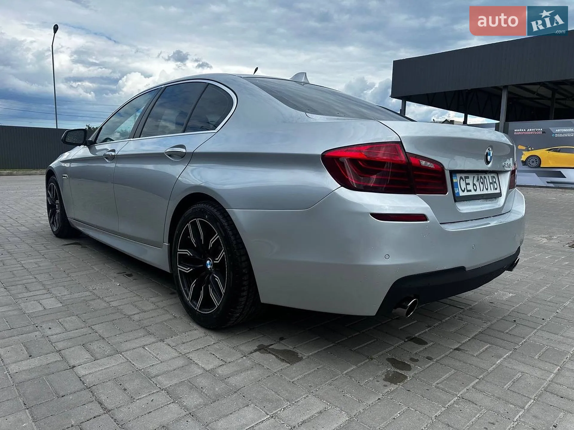 2015 BMW 5er - мініатюра 5
