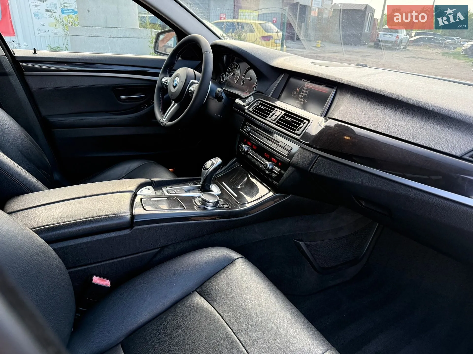 2015 BMW 5er - мініатюра 15
