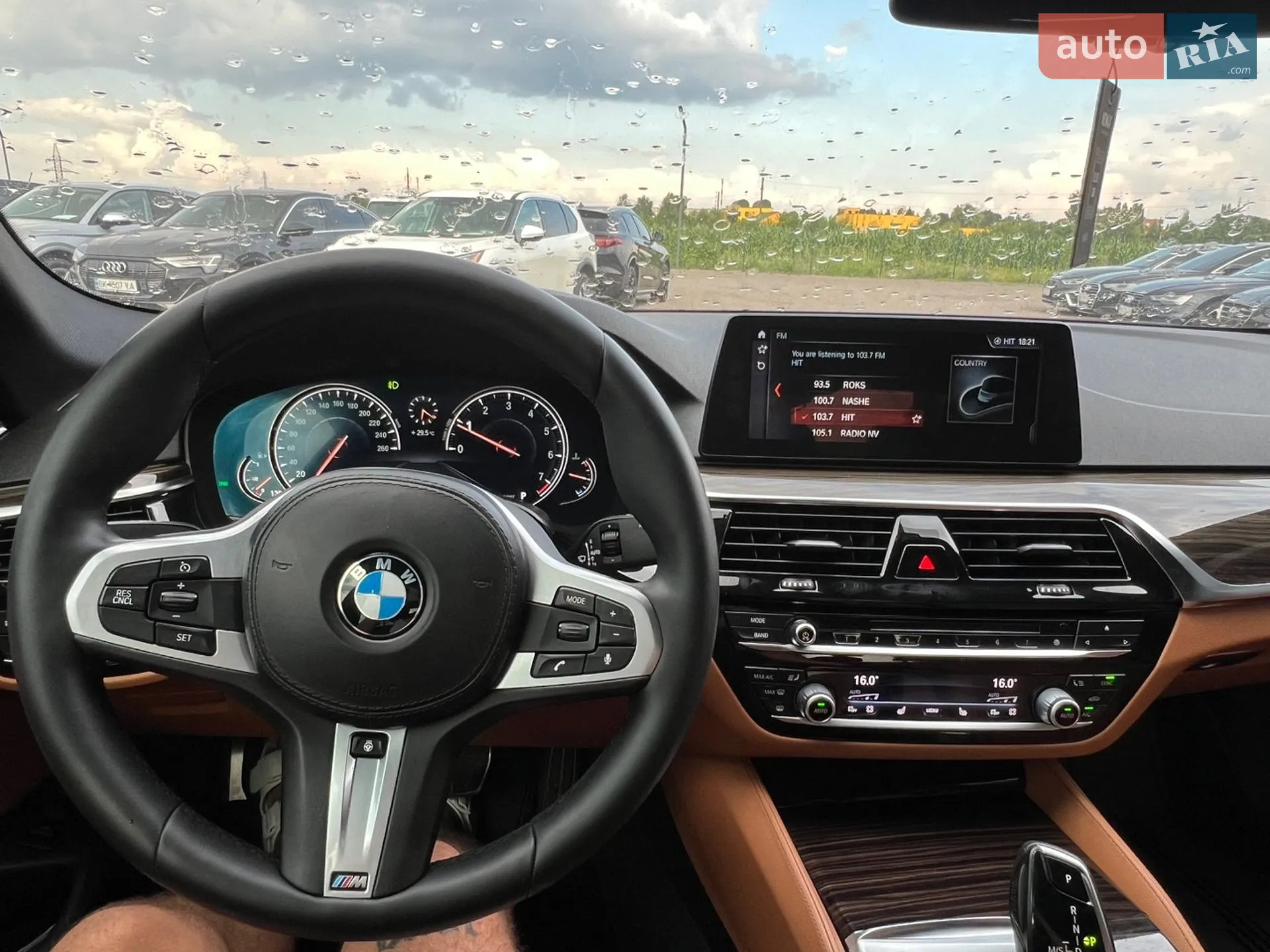 2018 BMW 5er - мініатюра 30