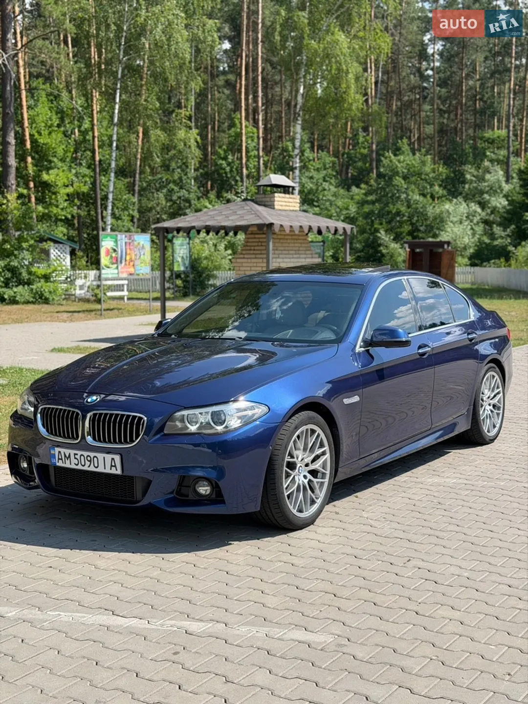 2015 BMW 5er - мініатюра 2