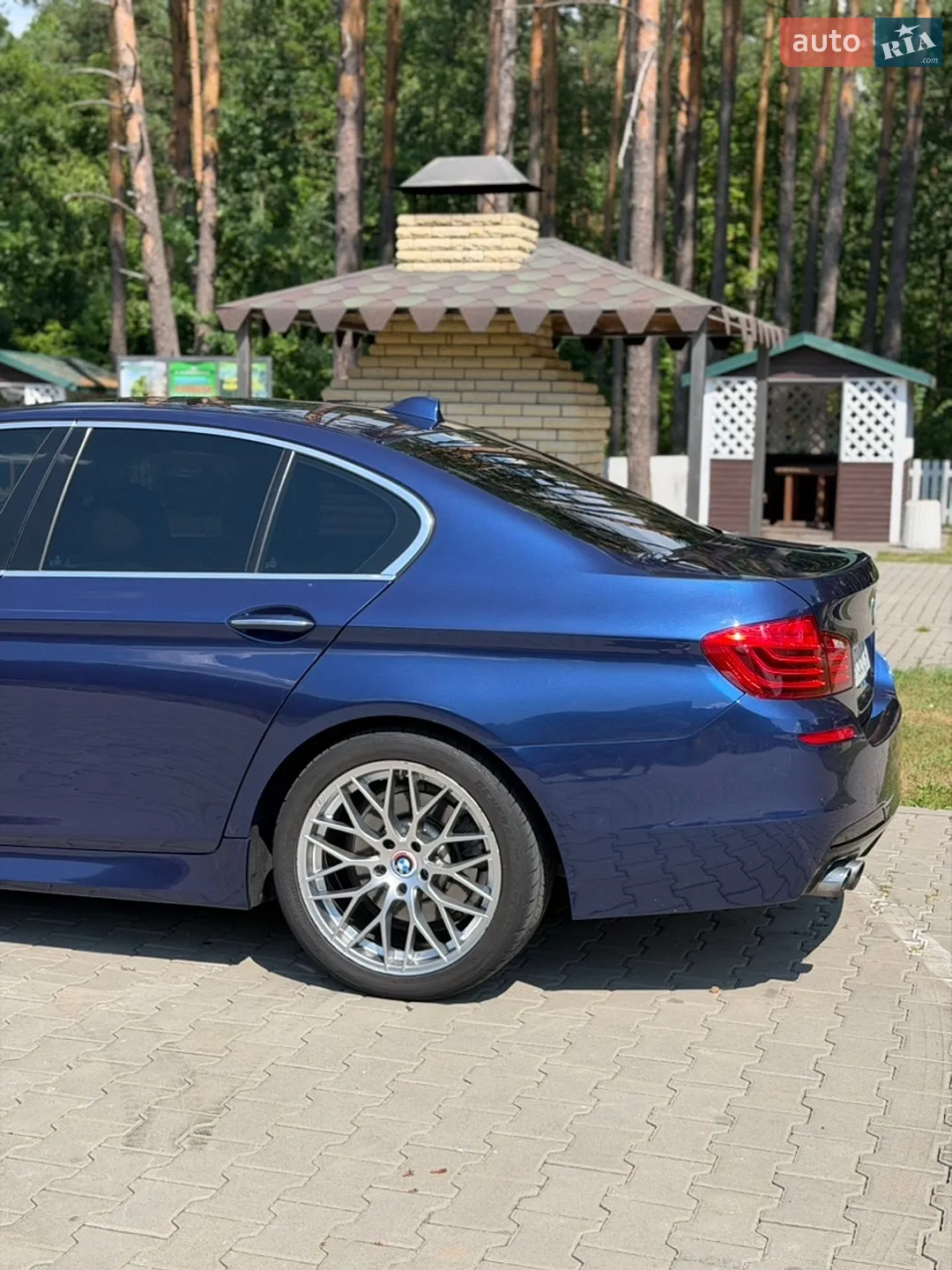 2015 BMW 5er - мініатюра 7